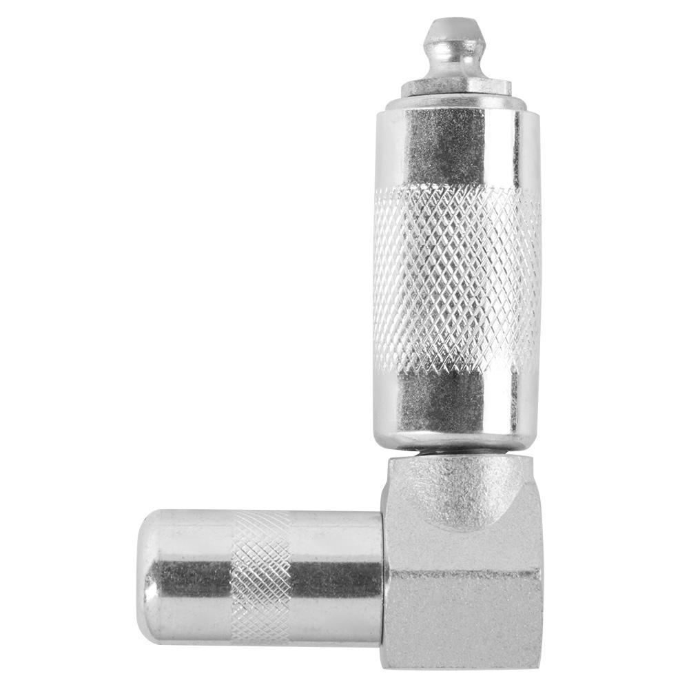 Lincoln&reg; 5845 Heavy Duty Hydraulic Coupler, 11/16 in Hex, 1/8 in NPT Inlet, 7500 psi Max Operating Pressure, For Use With All Hydraulic Type Grease Fitting