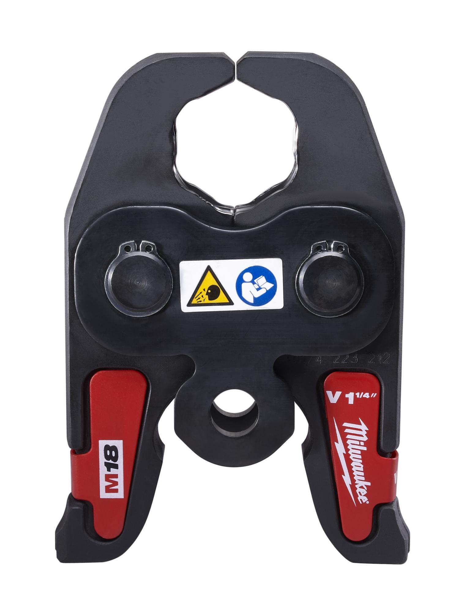 Milwaukee&reg; M18&trade; 49-16-2653 Press Jaw, For Use With M18&trade; FORCE LOGIC&trade; Press Tool, 1-1/4 in Jaw Capacity, Copper