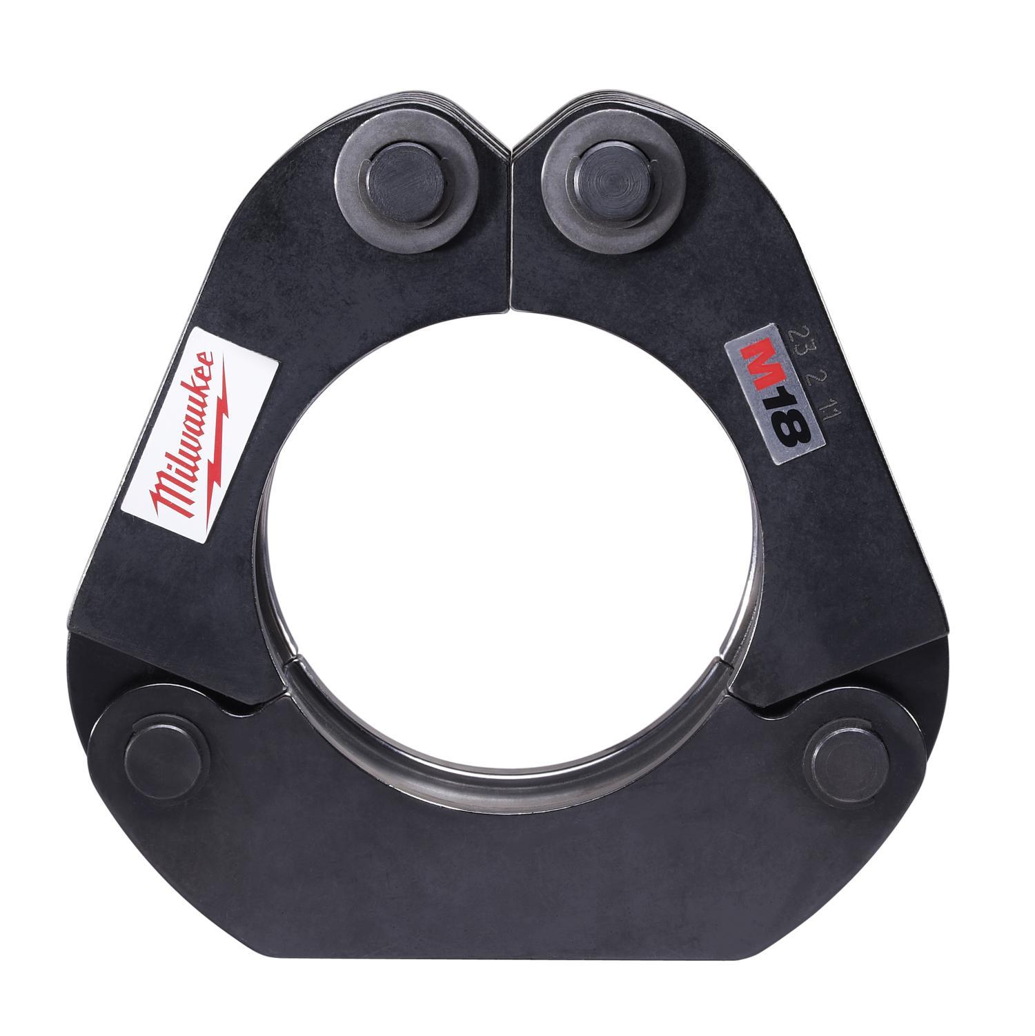 Milwaukee&reg; M18&trade; 49-16-2657 Press Ring, For Use With M18&trade; FORCE LOGIC&trade; Press Tool, 3 in Jaw Capacity, Copper