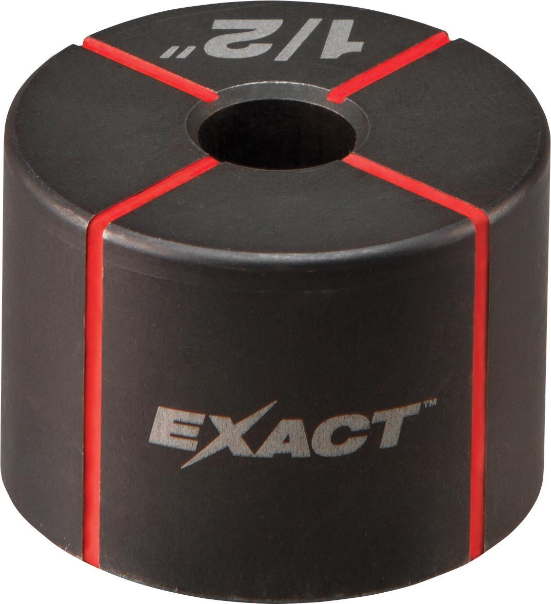 Milwaukee&reg; EXACT&trade; 49-16-2660 Knockout Die, 1/2 in Conduit/Pipe, Steel, 10 ga
