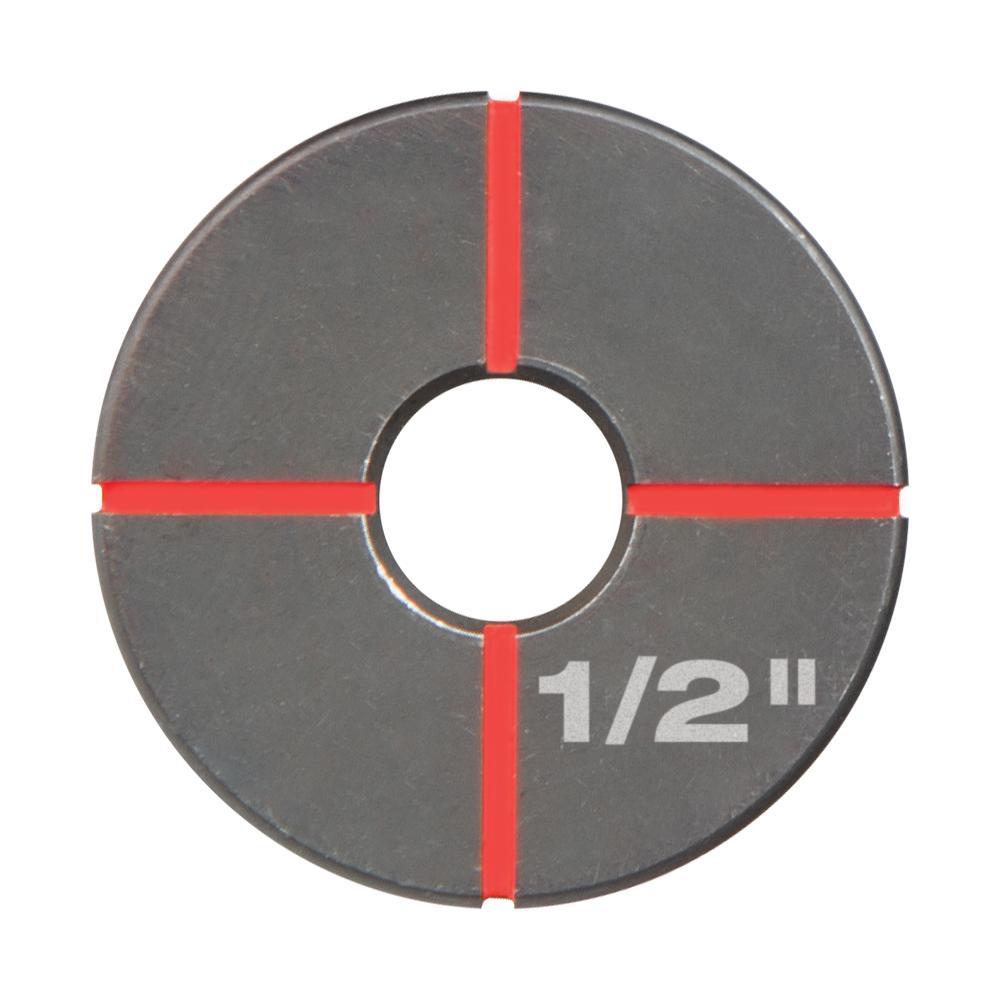 Milwaukee&reg; EXACT&trade; 49-16-2660S Knockout Die, 1/2 in Conduit/Pipe, Stainless Steel, 10 ga Mild Steel/12 ga Stainless Steel