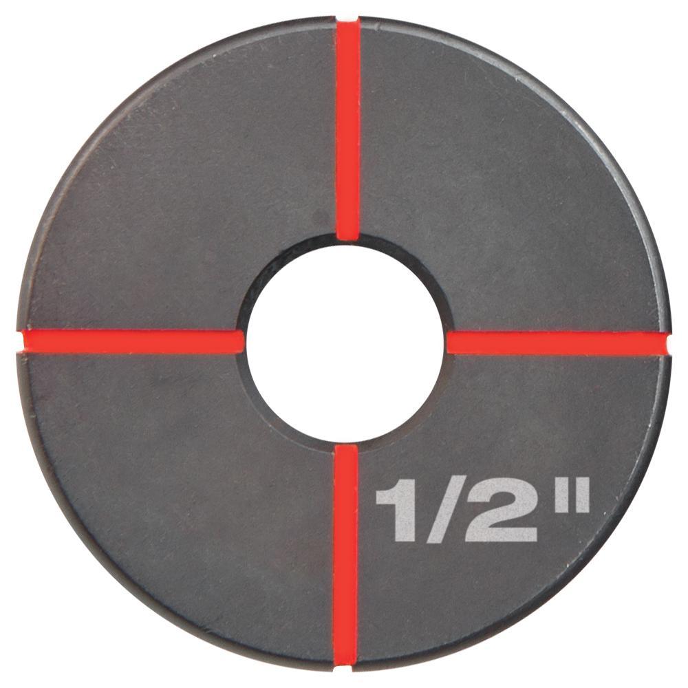 Milwaukee&reg; EXACT&trade; 49-16-2660 Knockout Die, 1/2 in Conduit/Pipe, Steel, 10 ga