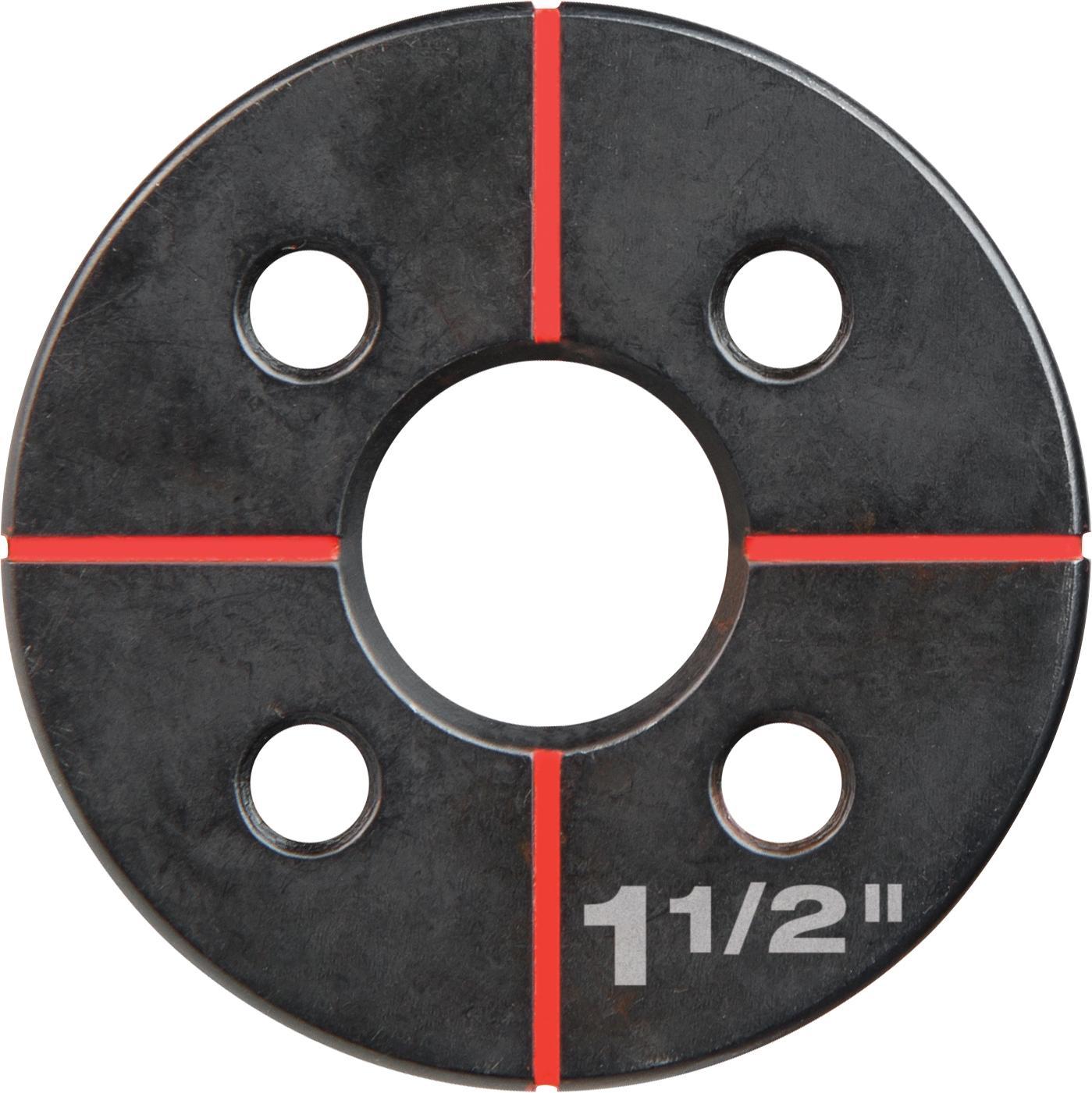 Milwaukee&reg; EXACT&trade; 49-16-2668 Knockout Die, 1-1/2 in Conduit/Pipe, Steel, 10 ga Mild Steel/12 ga Stainless Steel