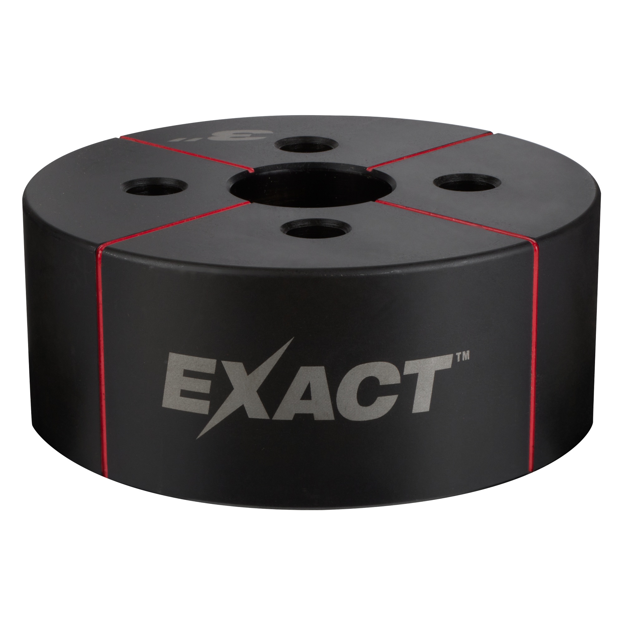 Greenlee&reg; 126AVP Replacement Conduit Die, Round Punch, 1 in Conduit/Pipe, Mild Steel, 10 ga