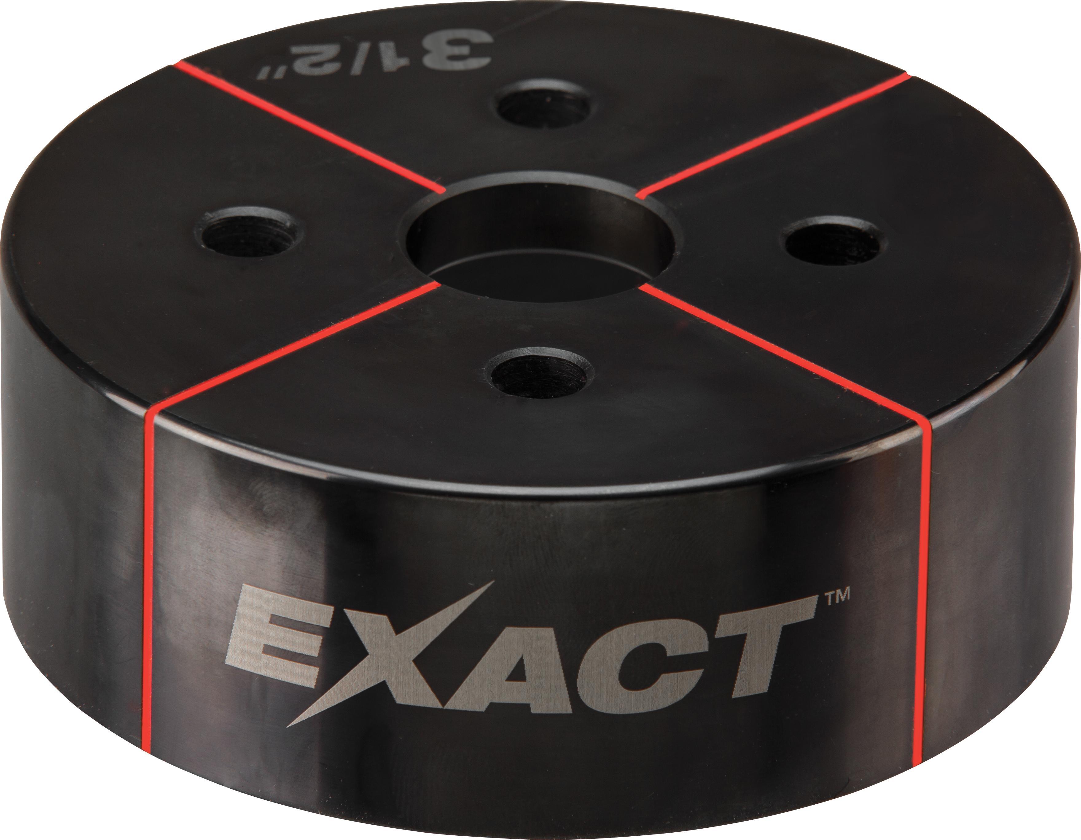 Milwaukee&reg; EXACT&trade; 49-16-2676 Knockout Die, 3-1/2 in Conduit/Pipe, Steel, 10 ga Mild Steel/12 ga Stainless Steel