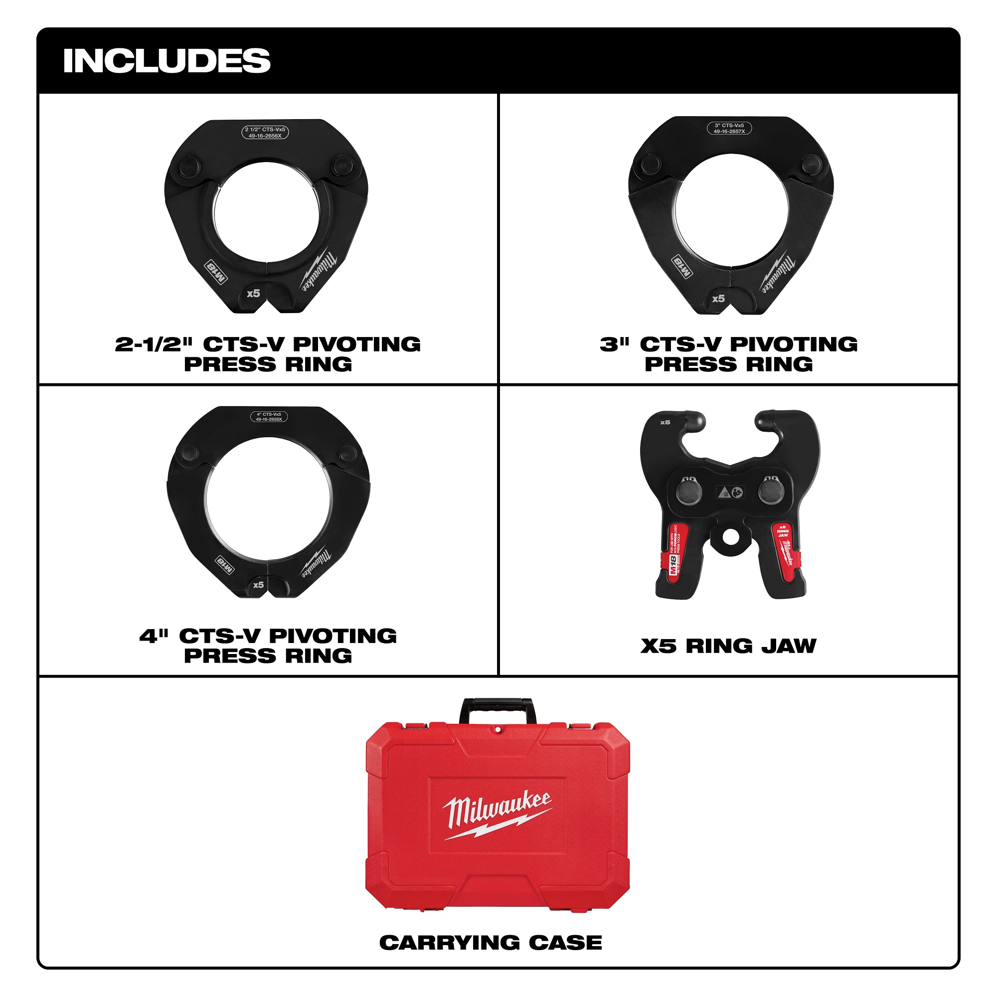 Milwaukee&reg; 49-16-2690X MIL 49-16-2690X