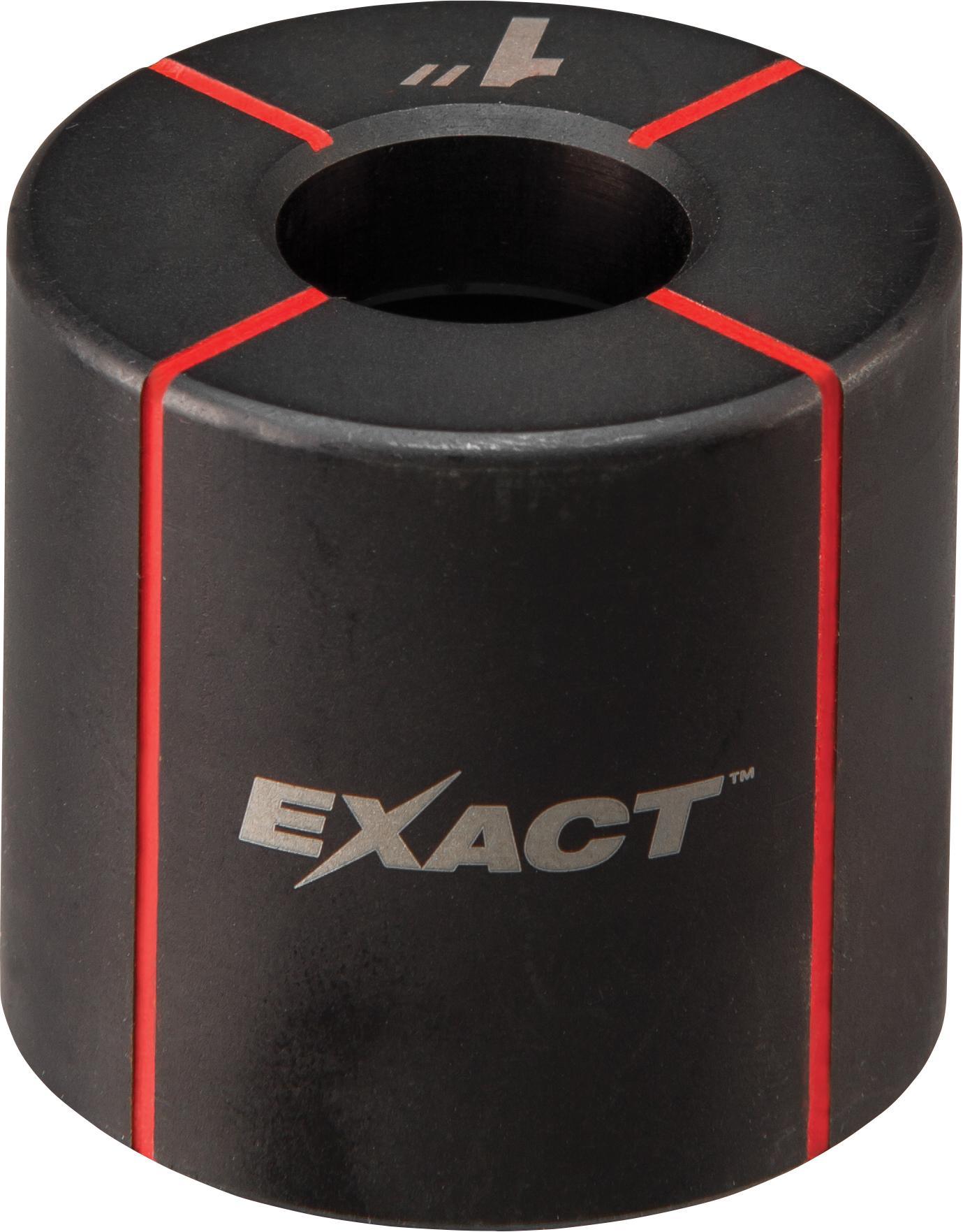 Milwaukee&reg; EXACT&trade; 49-16-2664 Knockout Die, 1 in Conduit/Pipe, Steel, 10 ga Mild Steel/12 ga Stainless Steel