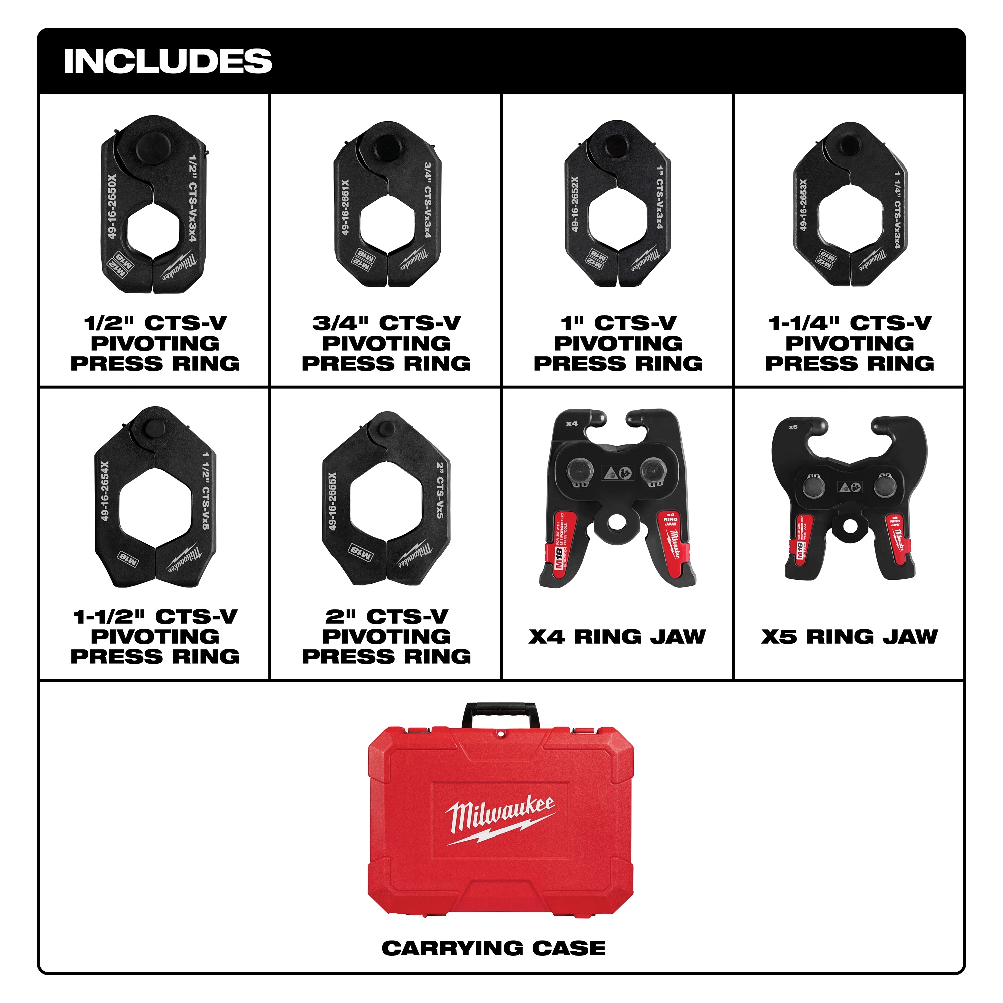 Milwaukee&reg; 49-16-2692X MIL 49-16-2692X