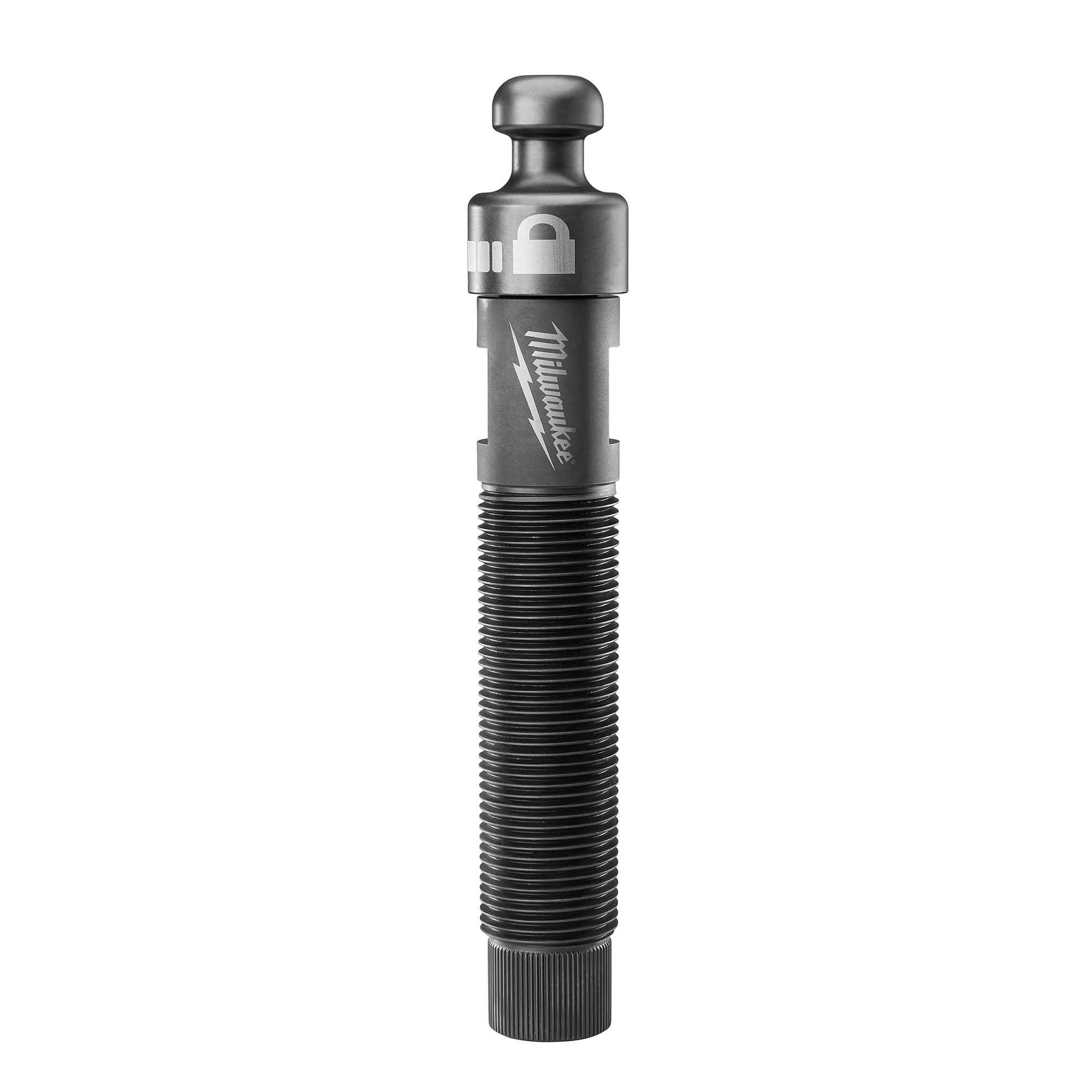 Milwaukee&reg; EXACT&trade; 49-16-2708 Long Rapid Reset Draw Stud Set, 1-1/8 in L, Steel, For Use With Quick Connect System, Professional Knockout Tools, EXACT&trade; 5 in/6 in Punches and Dies