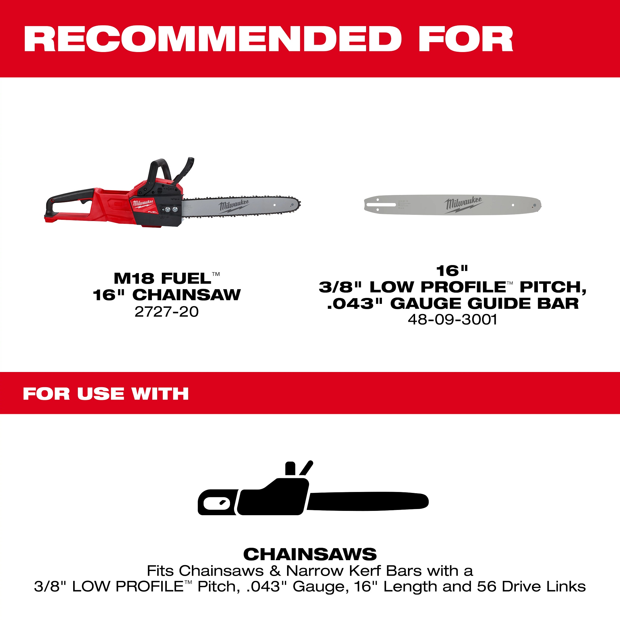 Milwaukee&reg; 49-16-2715 MIL 49-16-2715