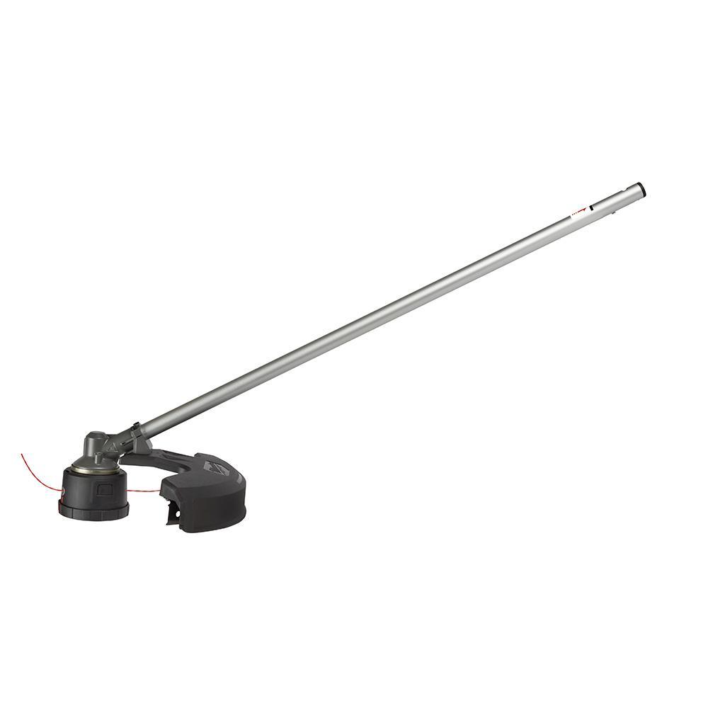 Milwaukee&reg; 49-16-2717R Reconditioned String Trimmer Attachment, For Use With M18 FUEL&trade; power head with QUIK-LOK&trade;, Aluminum/Steel/Polycarbonite, Black