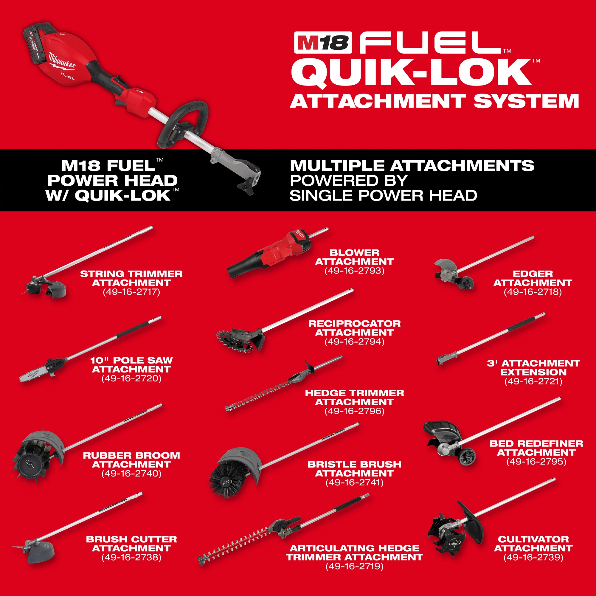 Milwaukee&reg; 49-16-2722 MIL 49-16-2722