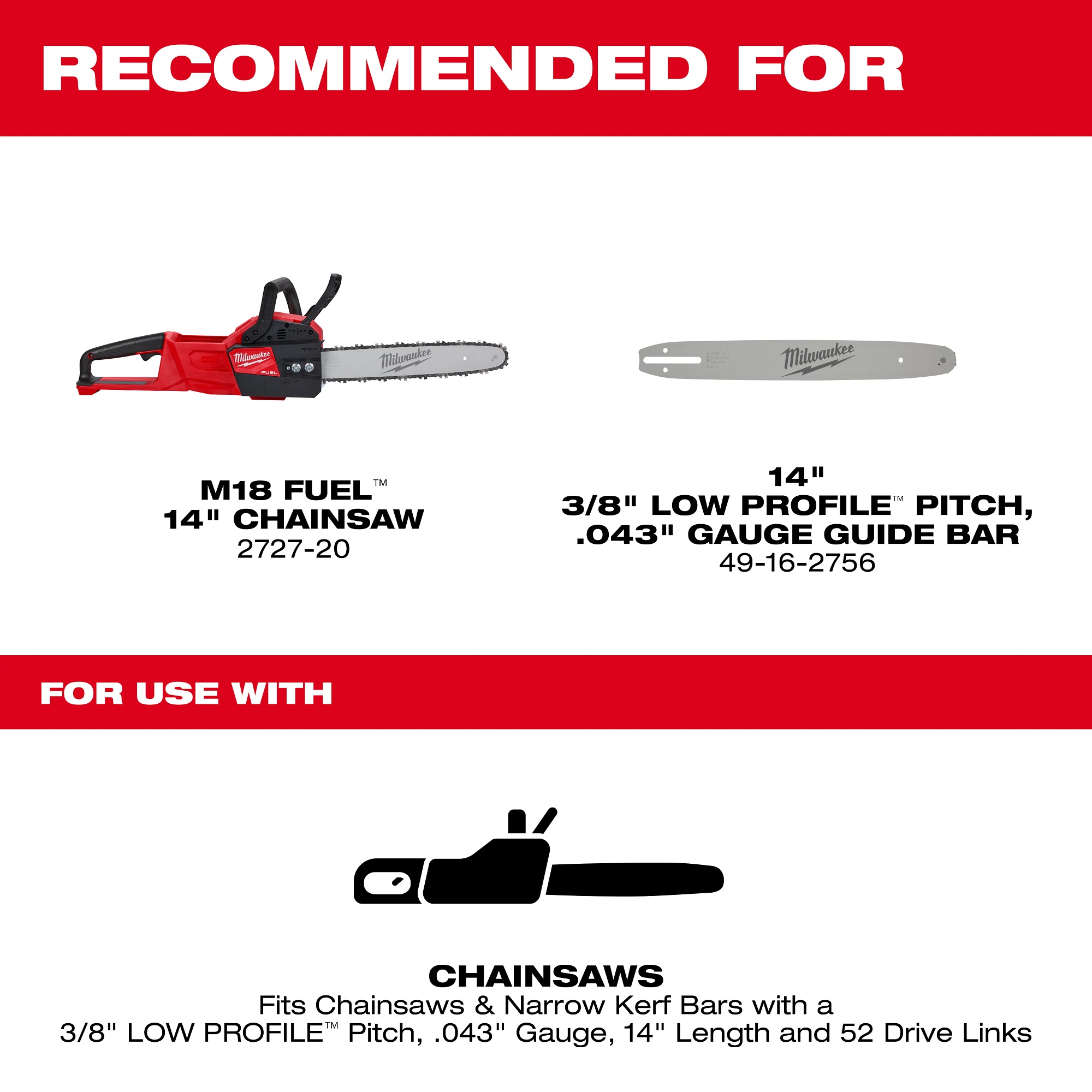 Milwaukee&reg; 49-16-2749