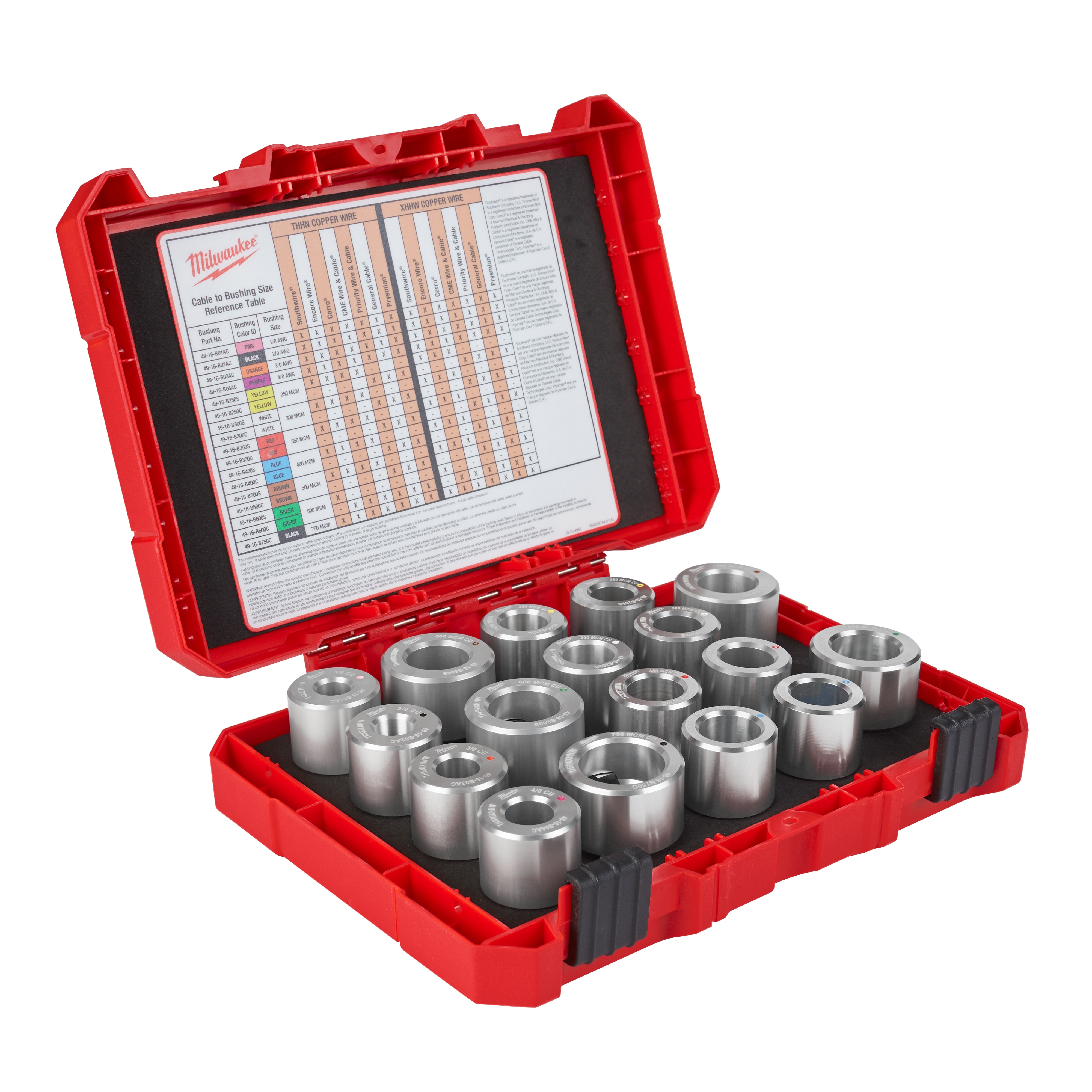 Milwaukee&reg; 49-16-BKITS MIL 49-16-BKITS