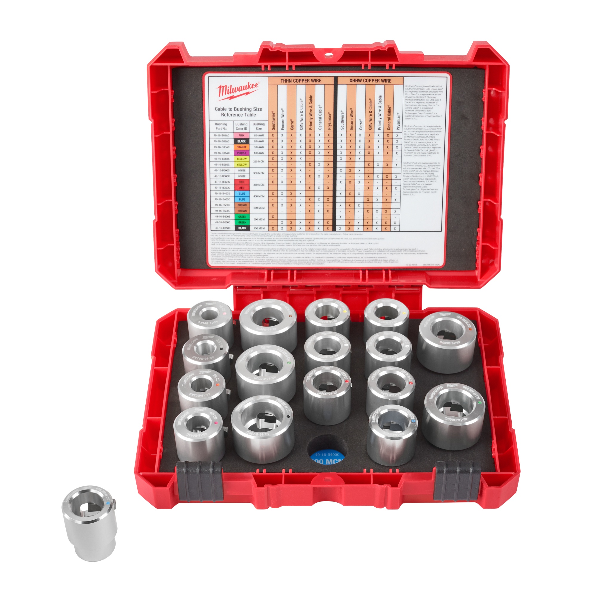 Milwaukee&reg; 49-16-BKITS MIL 49-16-BKITS