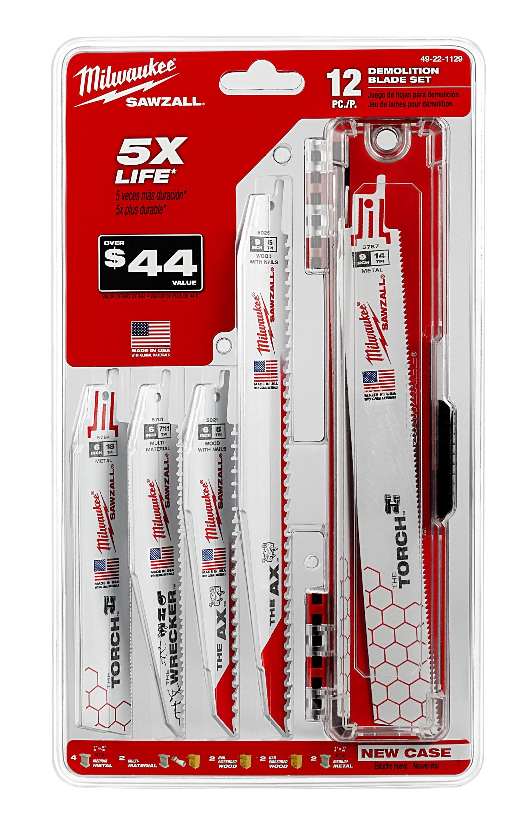 Saw Blade Sets