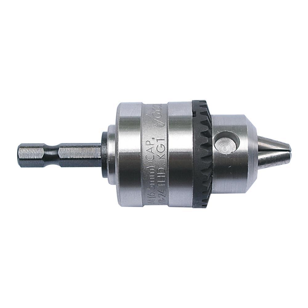 Milwaukee® 49-22-1550 Large Drill Chuck Kit, 3/4 in Capacity, #3 Morse Taper Mounting