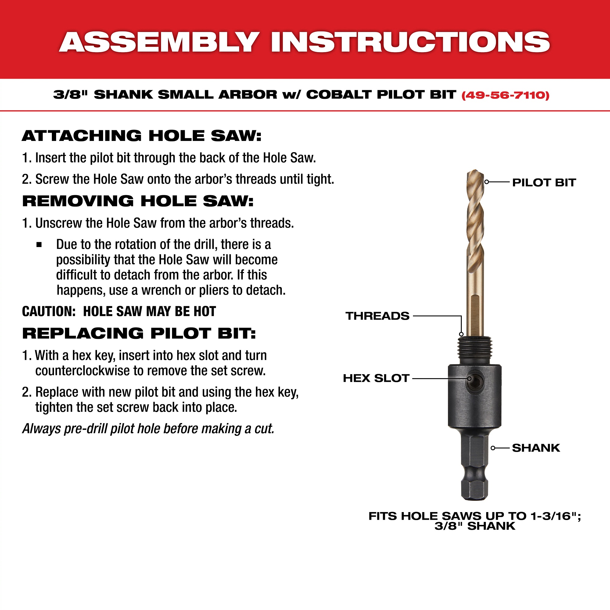 Milwaukee&reg; 49-22-4006 112149