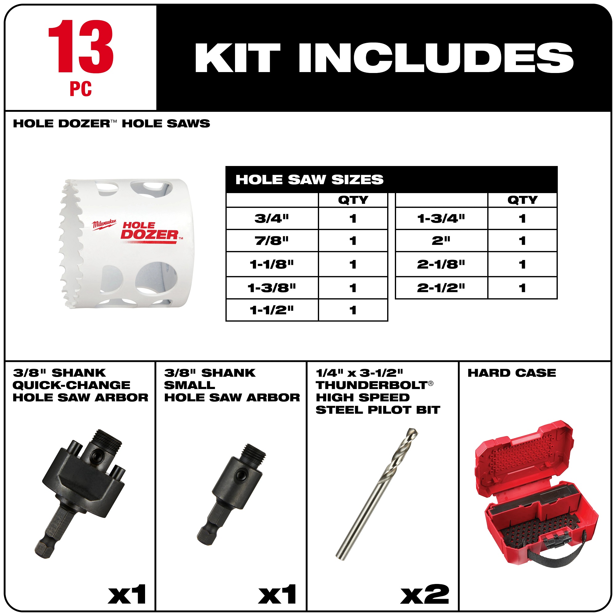 Milwaukee&reg; 49-22-4025 MIL-49-22-4025