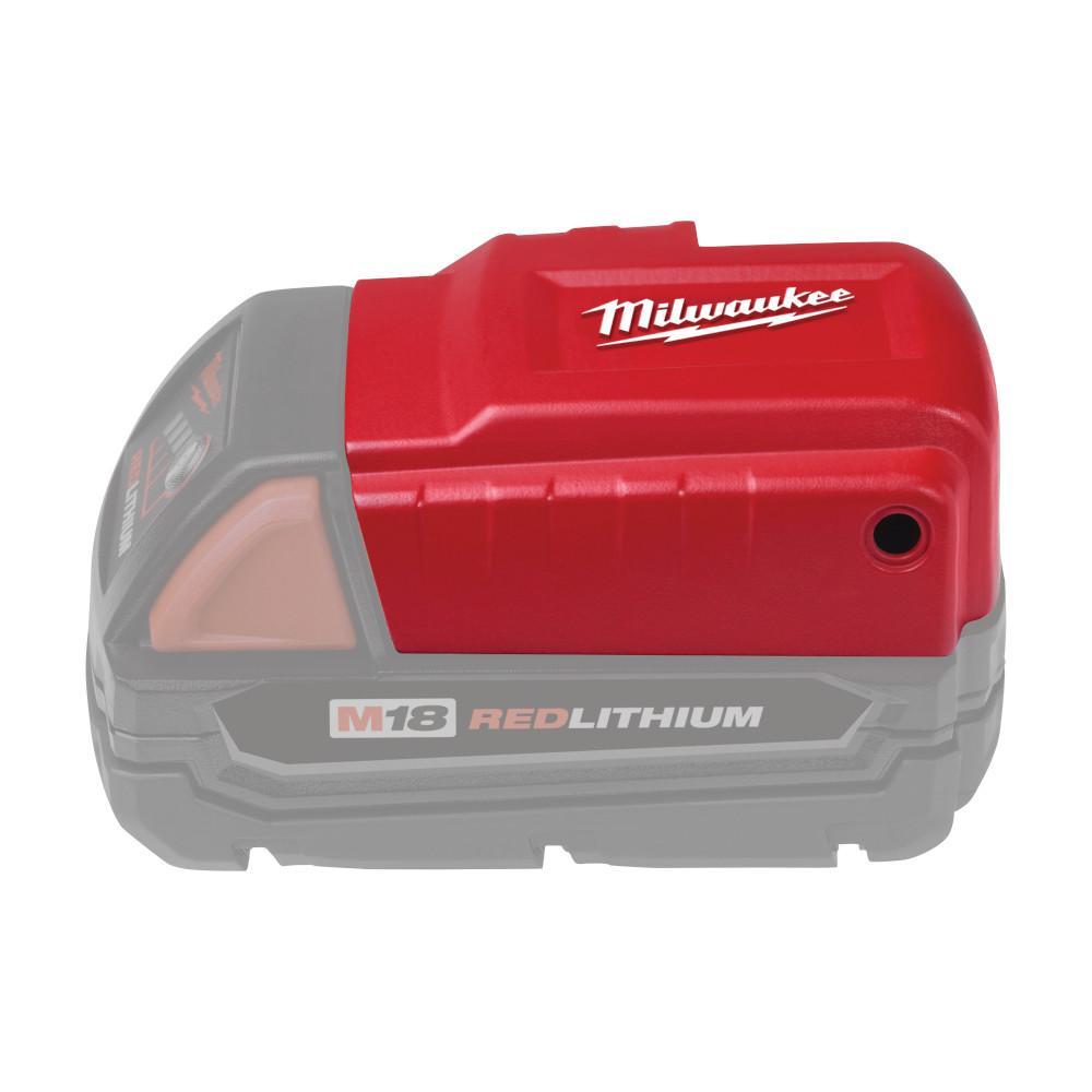 Milwaukee® M18™ 48-11-1822 Rechargeable Cordless Battery Pack, 3 Ah Li-Ion Battery, 18 VDC Charge, For Use With M18™ Cordless Power Tool