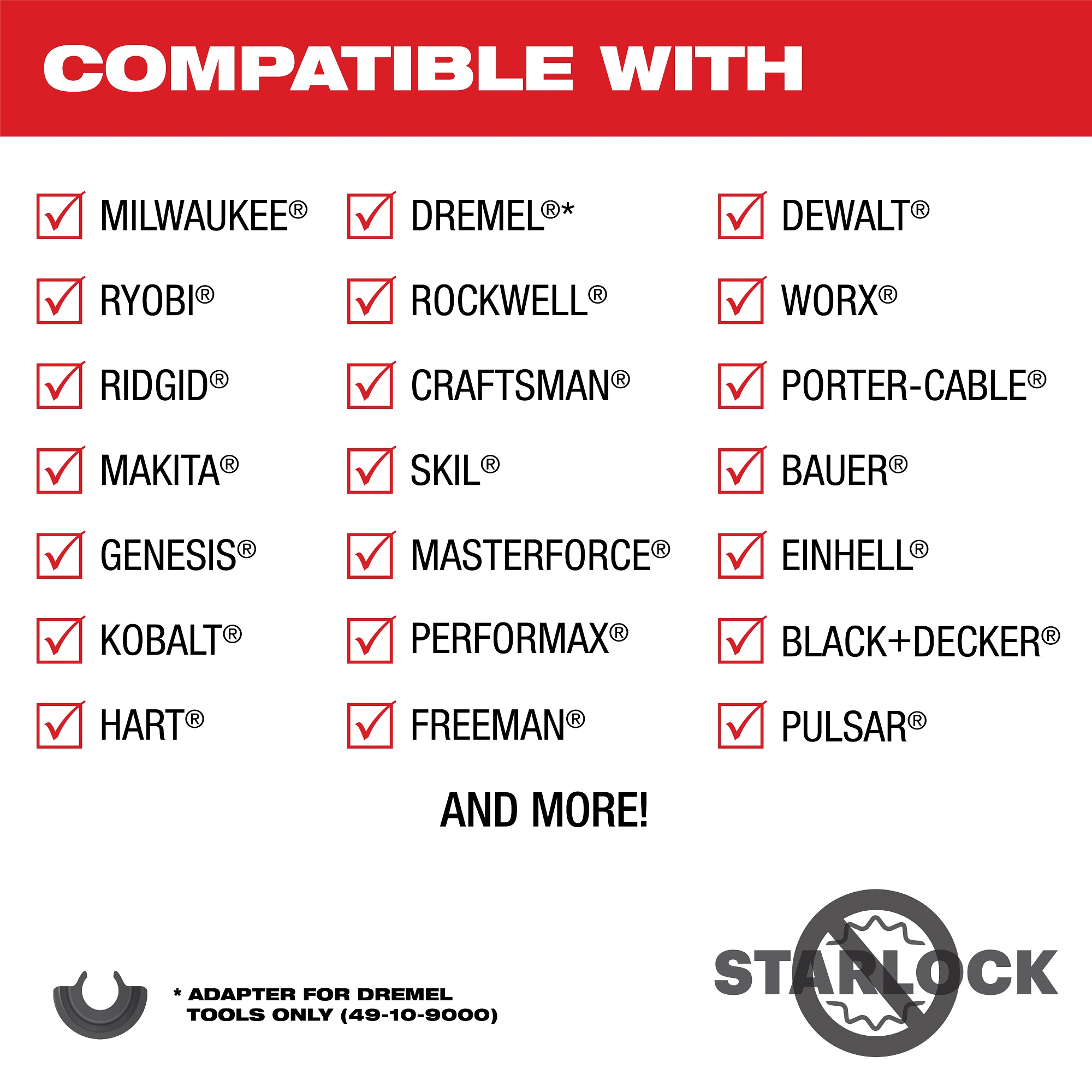 Milwaukee&reg; 49-25-1271 MIL 49-25-1271