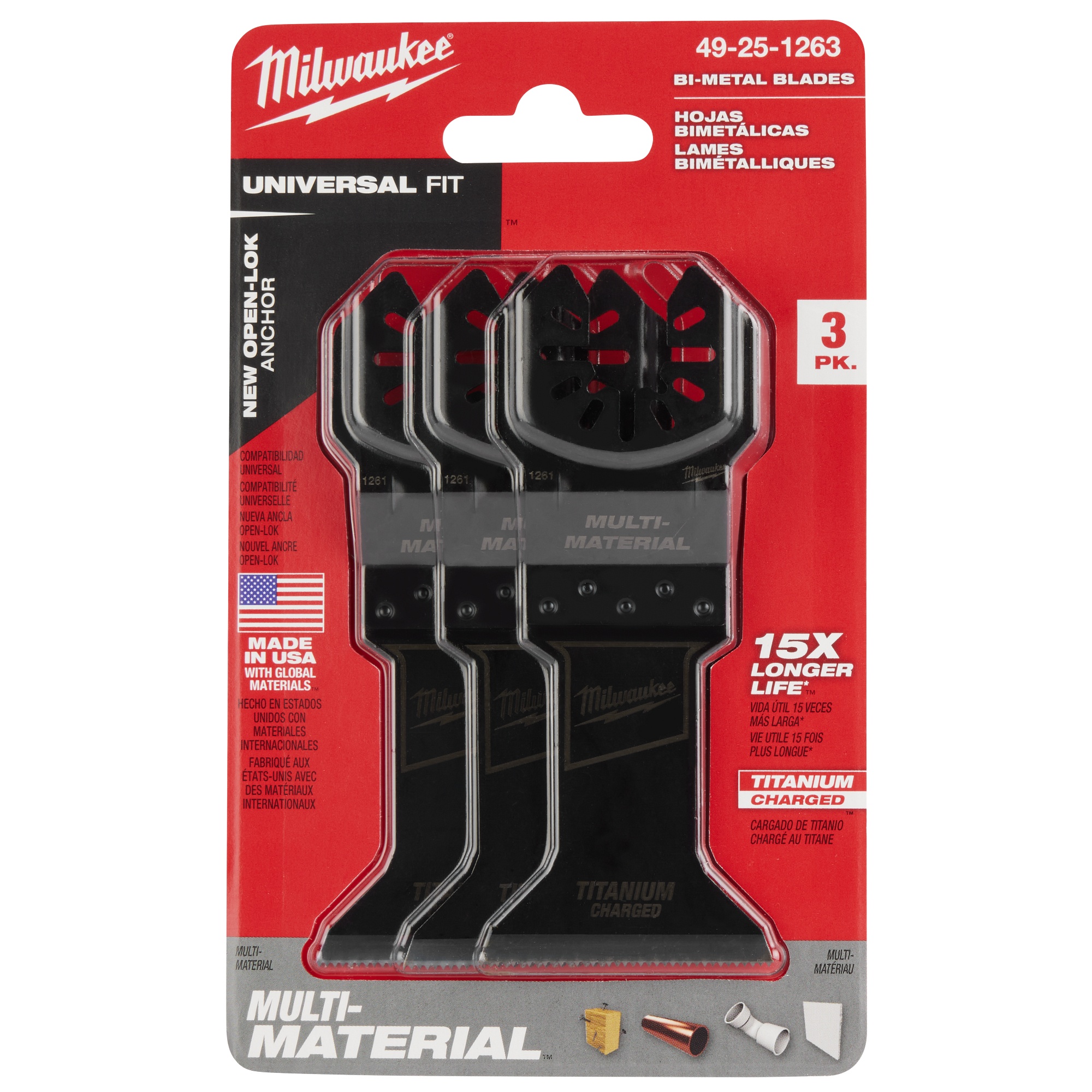 Milwaukee&reg; 49-25-1261 MIL 49-25-1261