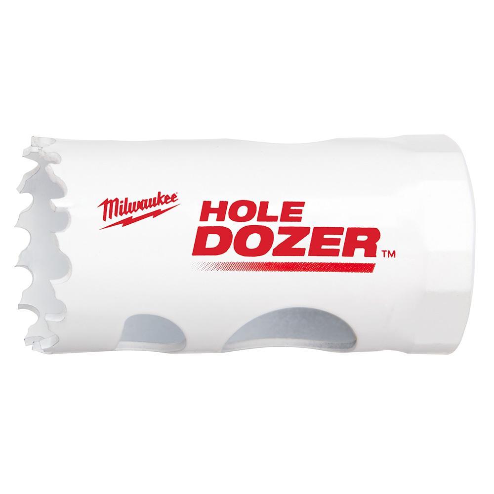 Milwaukee&reg; HOLE DOZER&trade; Ice Hardened&trade; 49-56-0142 Hole Saw, 2-3/8 in Dia, 1-5/8 in D Cutting, Bi-Metal/8% Cobalt Cutting Edge