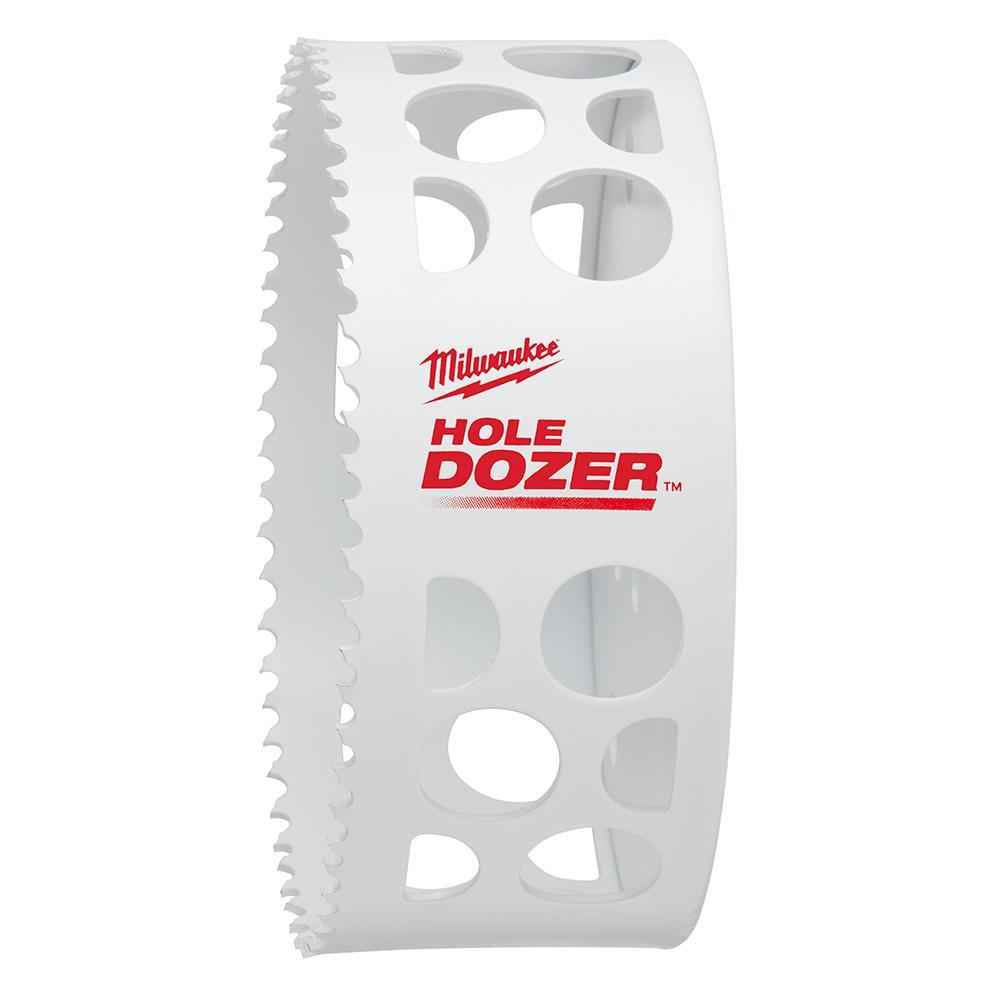 Milwaukee® HOLE DOZER™ Ice Hardened™ 49-56-0147 Hole Saw, 2-1/2 in Dia, 1-5/8 in D Cutting, Bi-Metal/8% Cobalt Cutting Edge