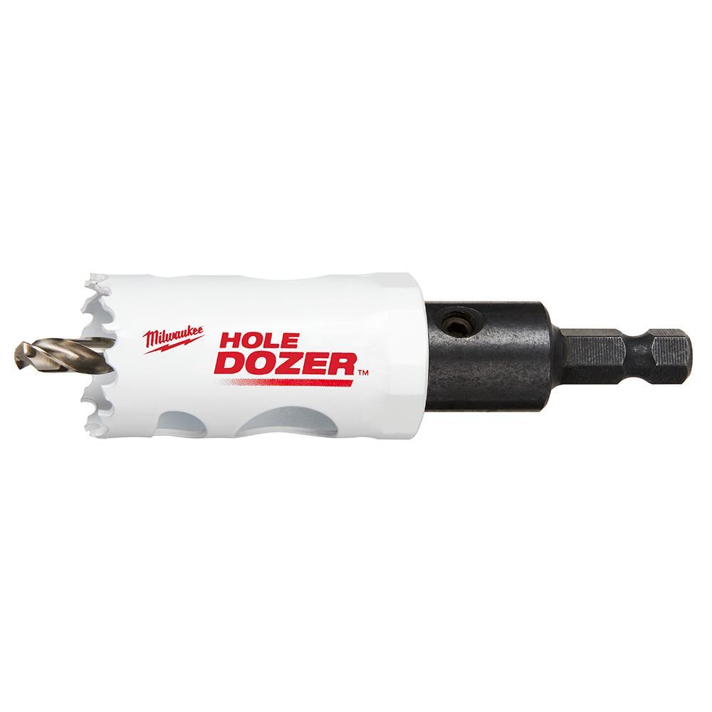 Morse&reg; Real McCoy&reg; TA12 Hole Saw, 3/4 in Dia, 1-1/2 in D Cutting, M3 HSS Cutting Edge