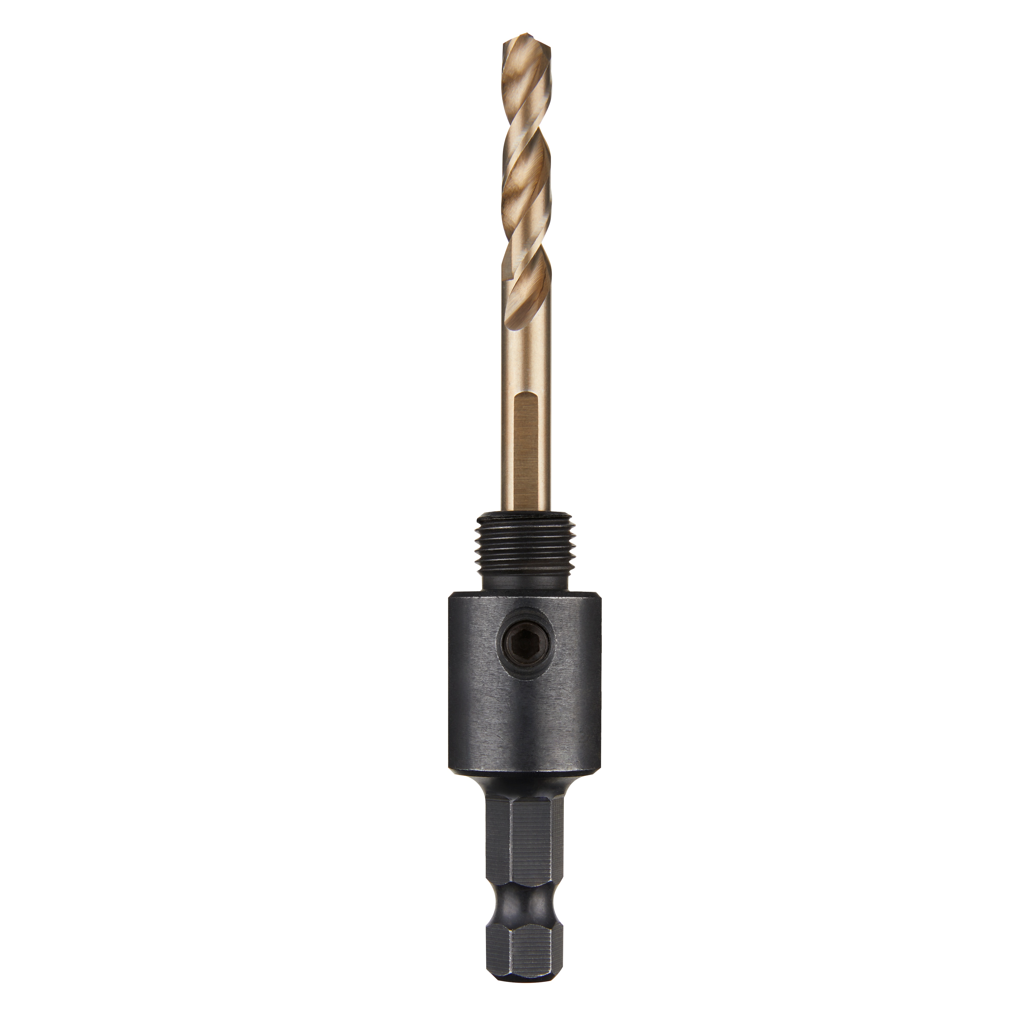 Milwaukee&reg; 49-56-7250 Large Thread Quick-Change Universal Hole Saw Arbor, 5/8-18 Arbor, 3/8 in, Steel