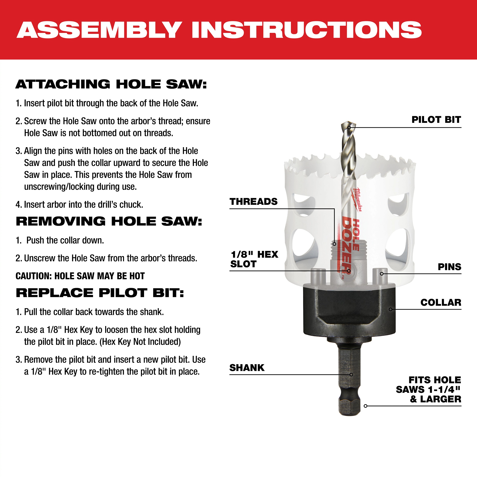 Milwaukee&reg; 49-56-7240 MIL-49-56-7240