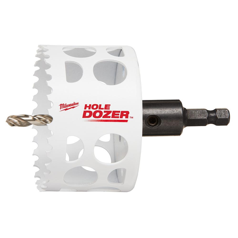 Starrett&reg; MPH0136 Fastcut&trade; Multi-Purpose Hole Saw, 1-3/16 in Dia, 2-1/8 in D Cutting, Tungsten Carbide Tipped Cutting Edge, 1/2-20 Arbor
