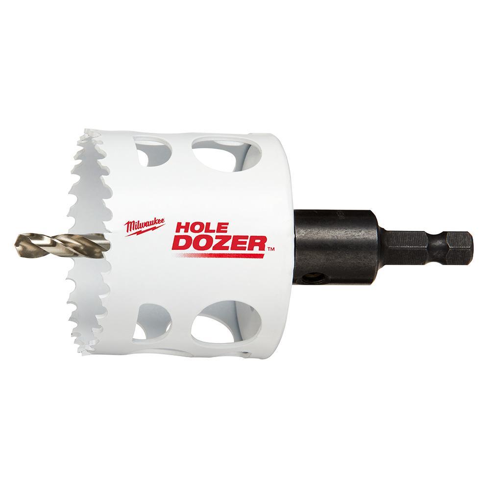 Milwaukee® HOLE DOZER™ 49-56-9650 Hole Saw, 4-3/4 in Dia, 1-5/8 in D Cutting, Bi-Metal/8% Cobalt Cutting Edge