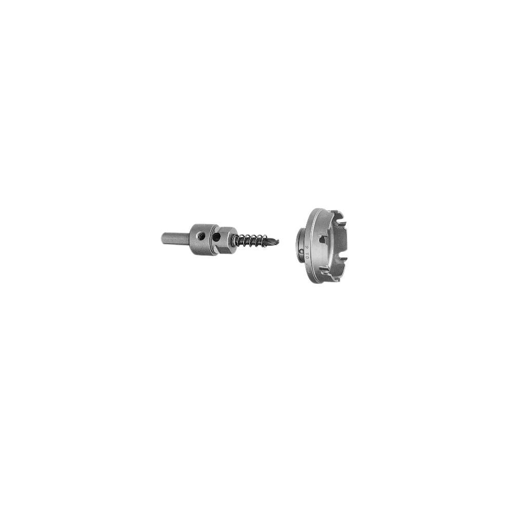 Milwaukee&reg; 49-57-0035 Quick-Change Hole Saw Arbor, 3/8 in, HSS
