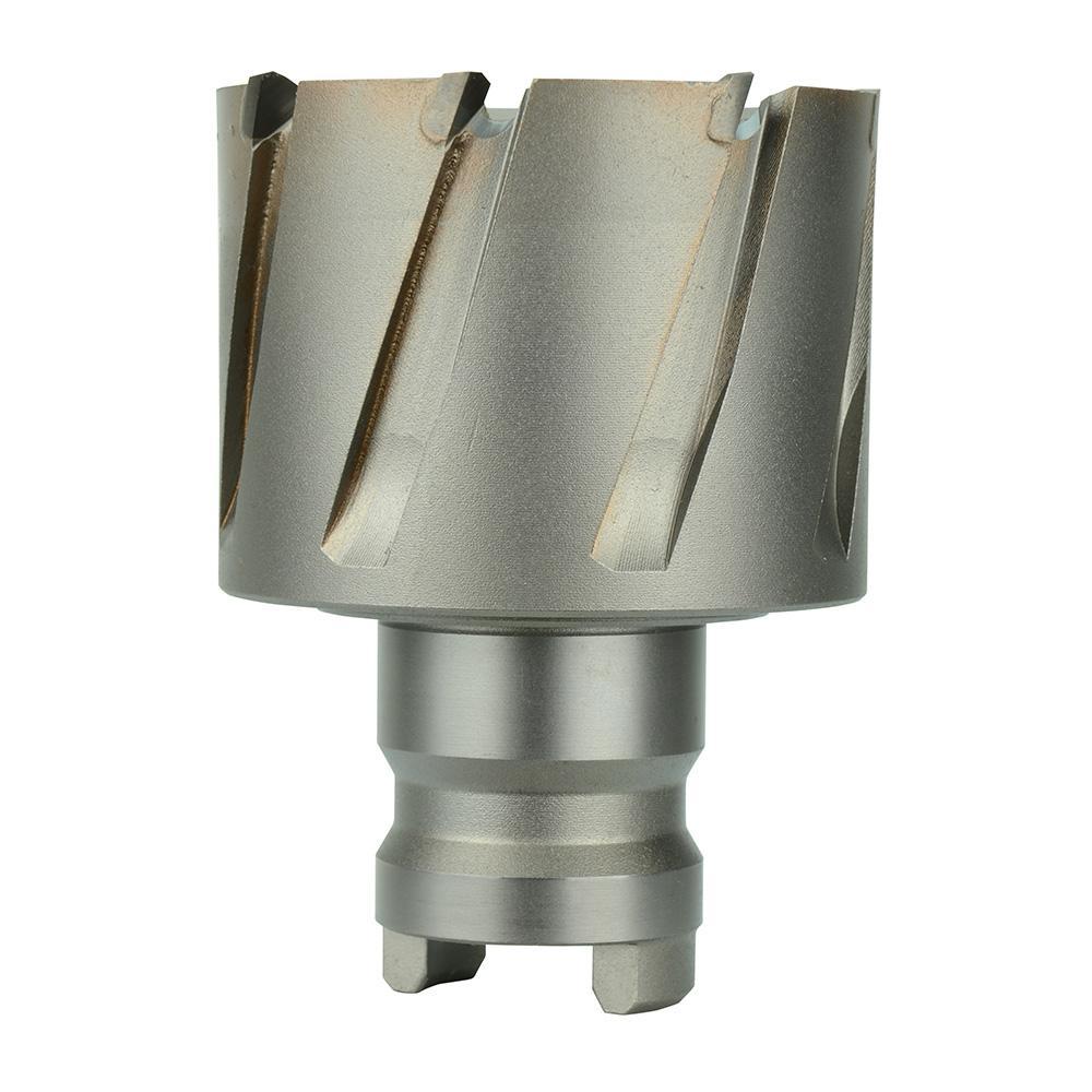 Milwaukee&reg; 49-57-2002 Tang Drive Annular Cutter, 2 in Dia Cutter, 1 in D Cutting, Uncoated, Quick-Change Shank