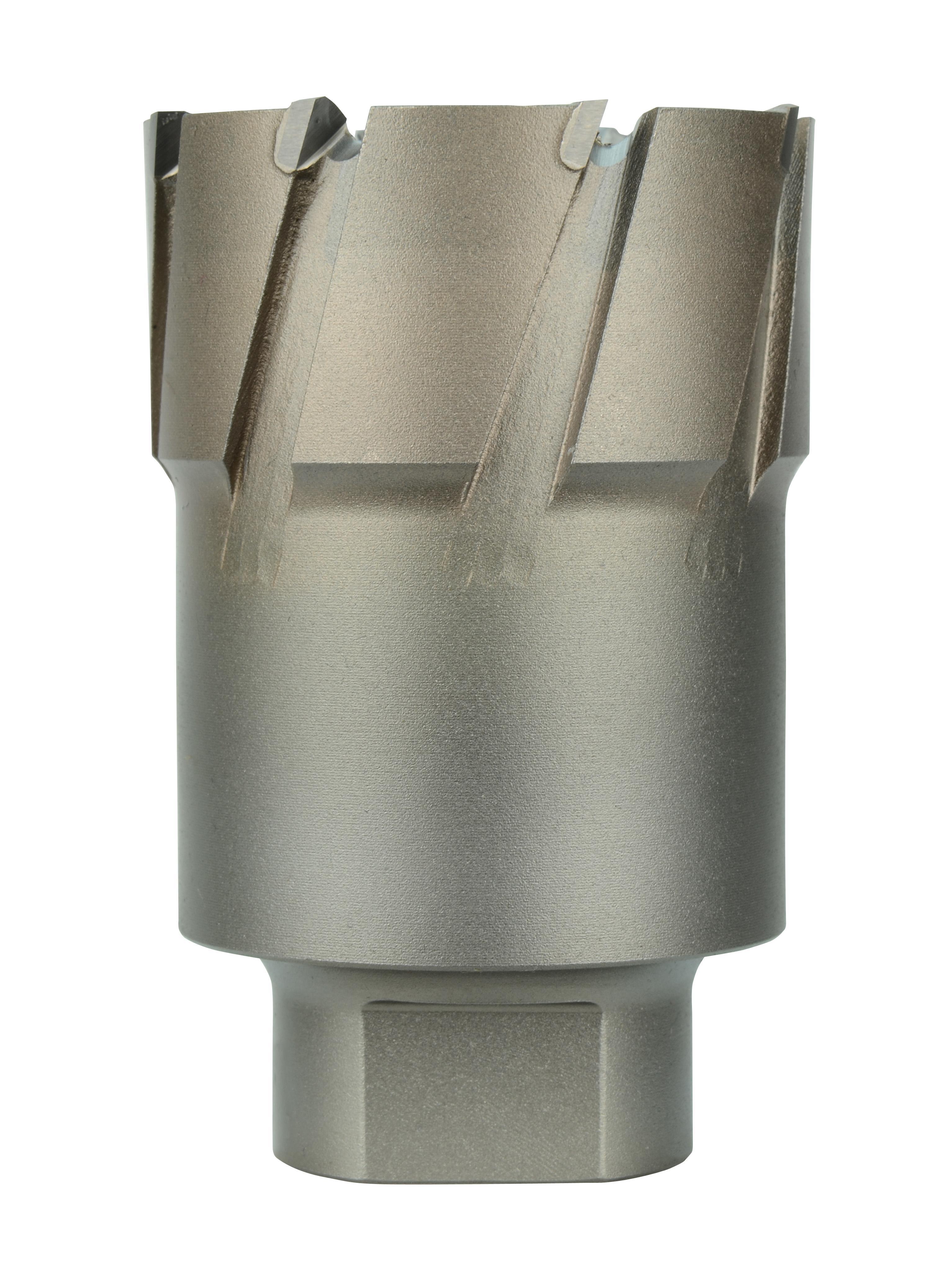 Milwaukee&reg; 49-57-1375 Annular Cutter, 1-3/8 in Dia Cutter, 2 in D Cutting, Uncoated, Threaded Shank
