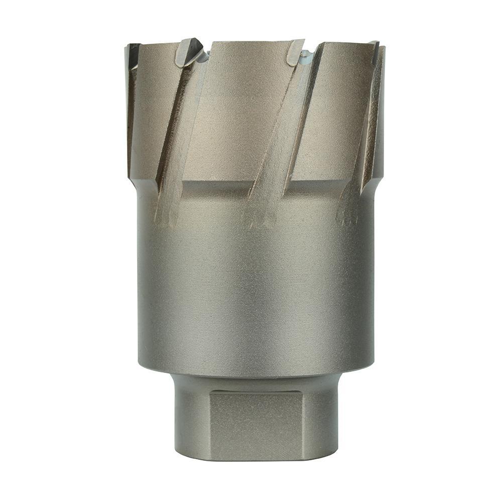 Milwaukee&reg; 49-57-0875 Annular Cutter, 7/8 in Dia Cutter, 2 in D Cutting, Uncoated, Threaded Shank