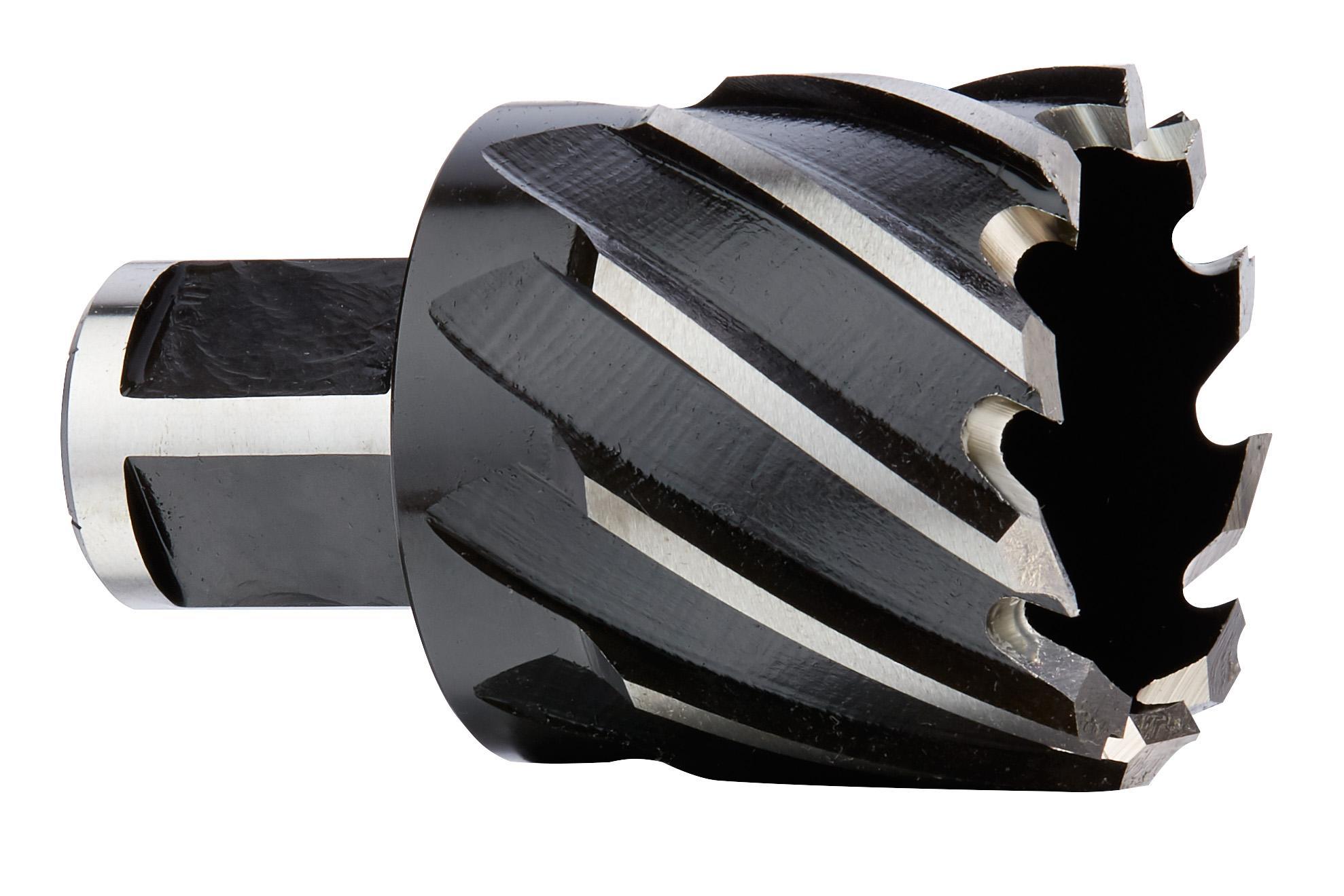 Milwaukee&reg; 49-59-1562 Annular Cutter, 1-9/16 in Dia Cutter, 1 in D Cutting, HSS, Black Oxide, Weldon Shank