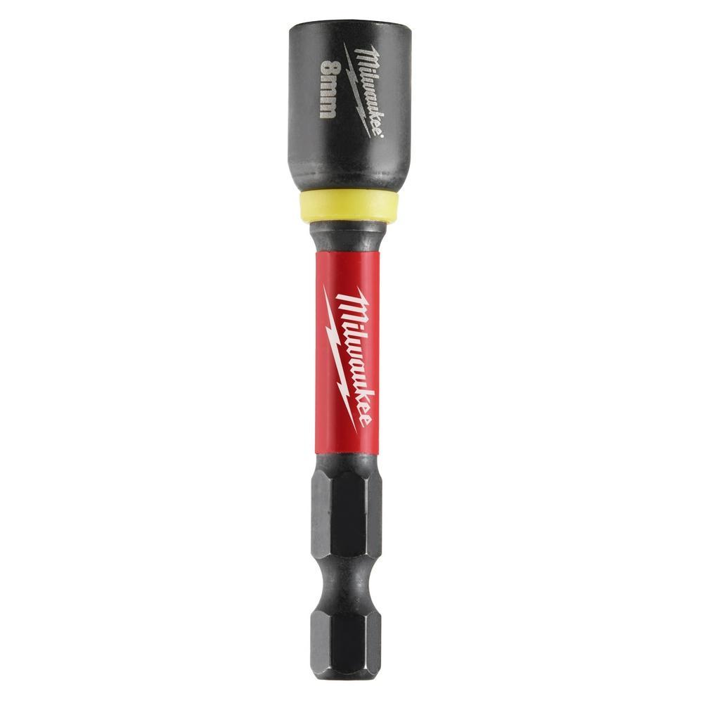 Milwaukee&reg; SHOCKWAVE&trade; Impact Duty&trade; 48-32-4606 Impact Power Bit, #2 Square Point, 2 in OAL, 1/4 in, Alloy Steel