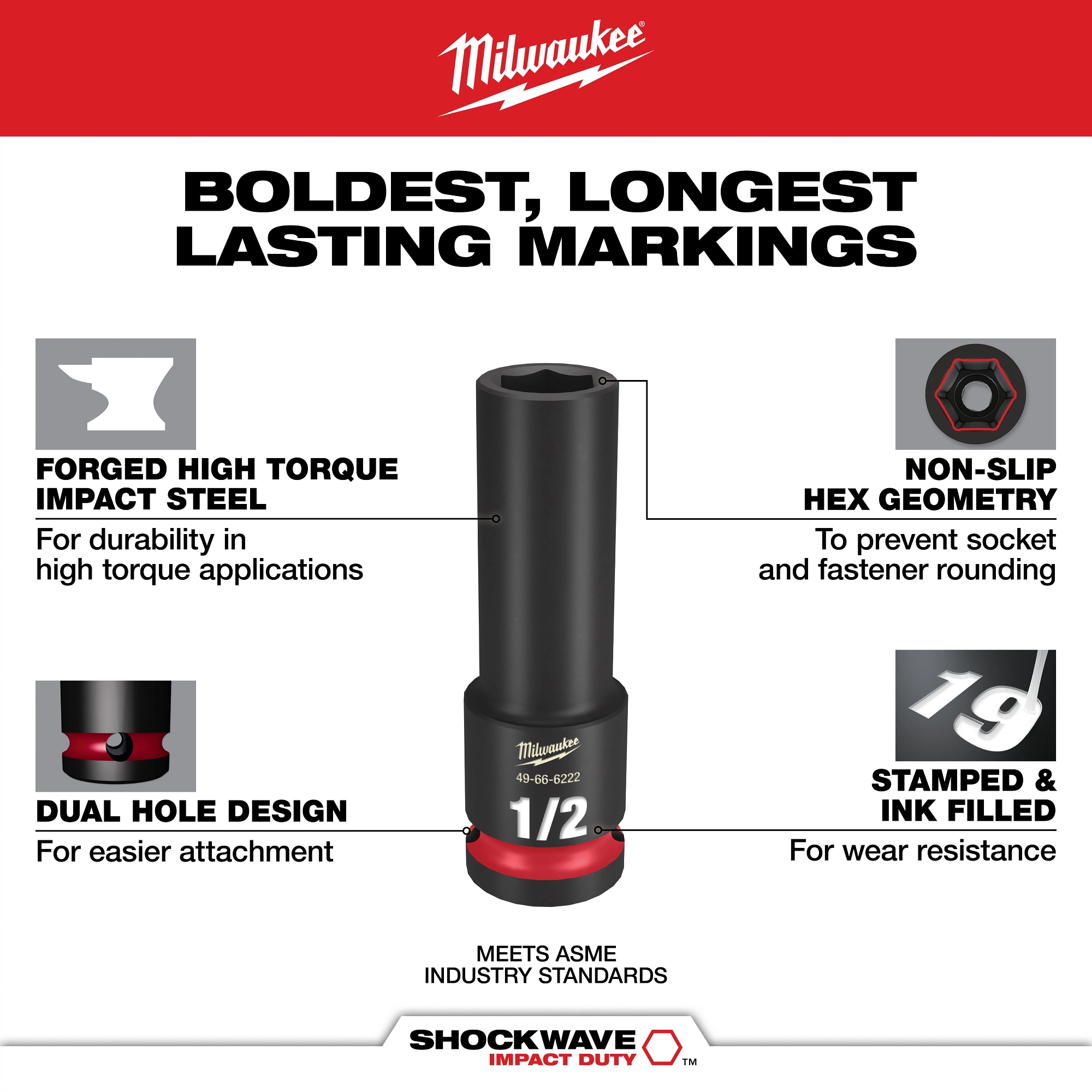 Milwaukee&reg; 49-66-7009 MIL 49-66-7009