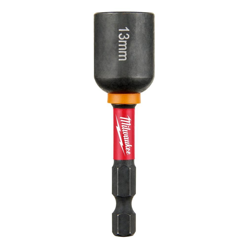 Milwaukee&reg; SHOCKWAVE&trade; 48-32-4305 Impact Magnetic Bit Holder, 1/4 in Drive, Steel