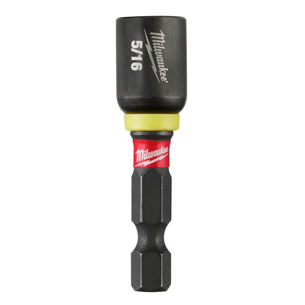 Milwaukee&reg; SHOCKWAVE&trade; 48-32-4505 Impact Duty Magnetic Bit Tip Holder, 1/4 in Drive, Proprietary Steel