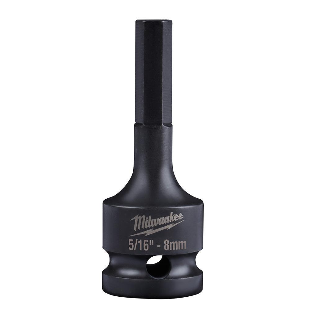 Proto&reg; J4990-5M Standard Length Socket Driver Bit, Metric, 3/8 in, 5 mm, 41.3 mm L Bit