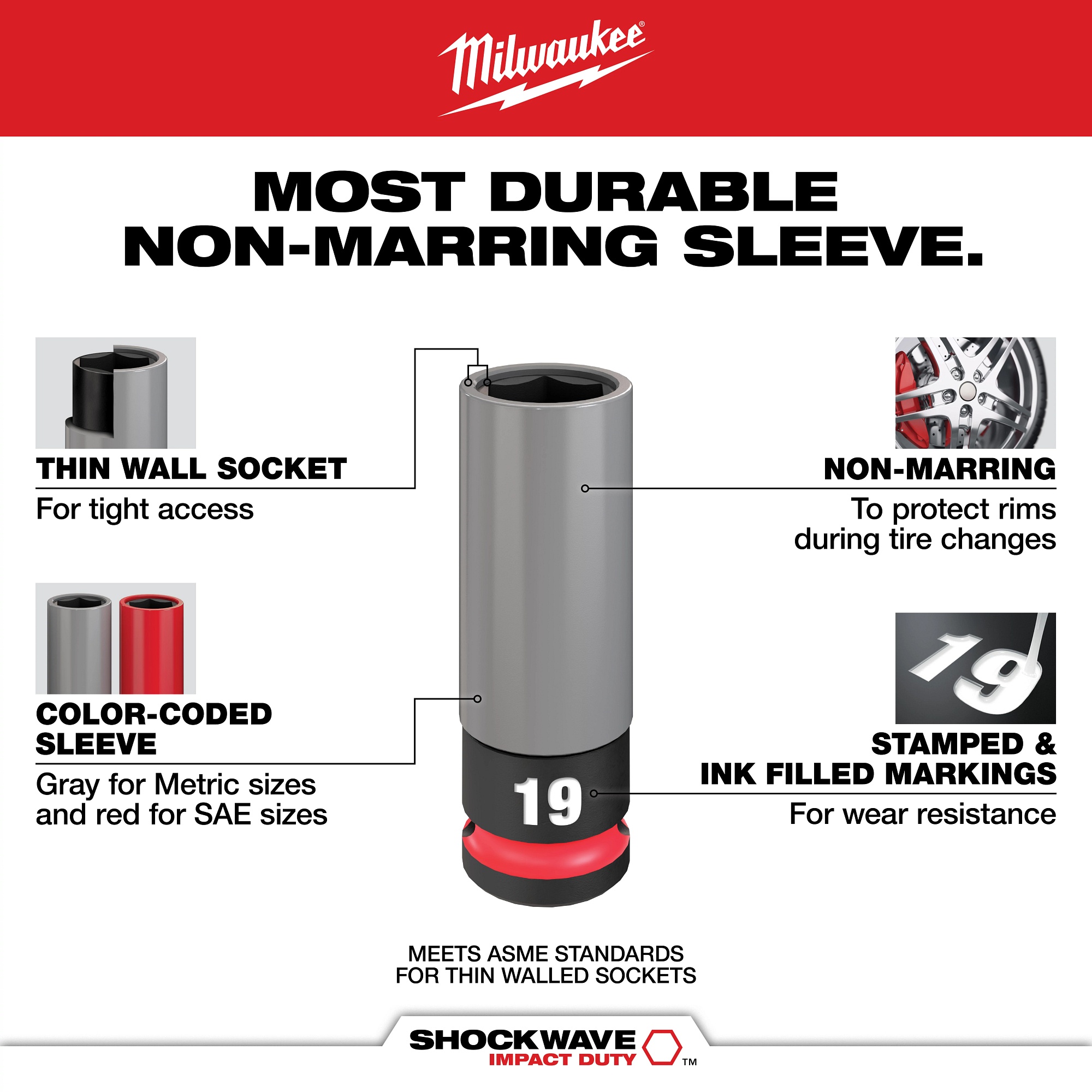 Milwaukee&reg; 49-66-7804 MIL 49-66-7804