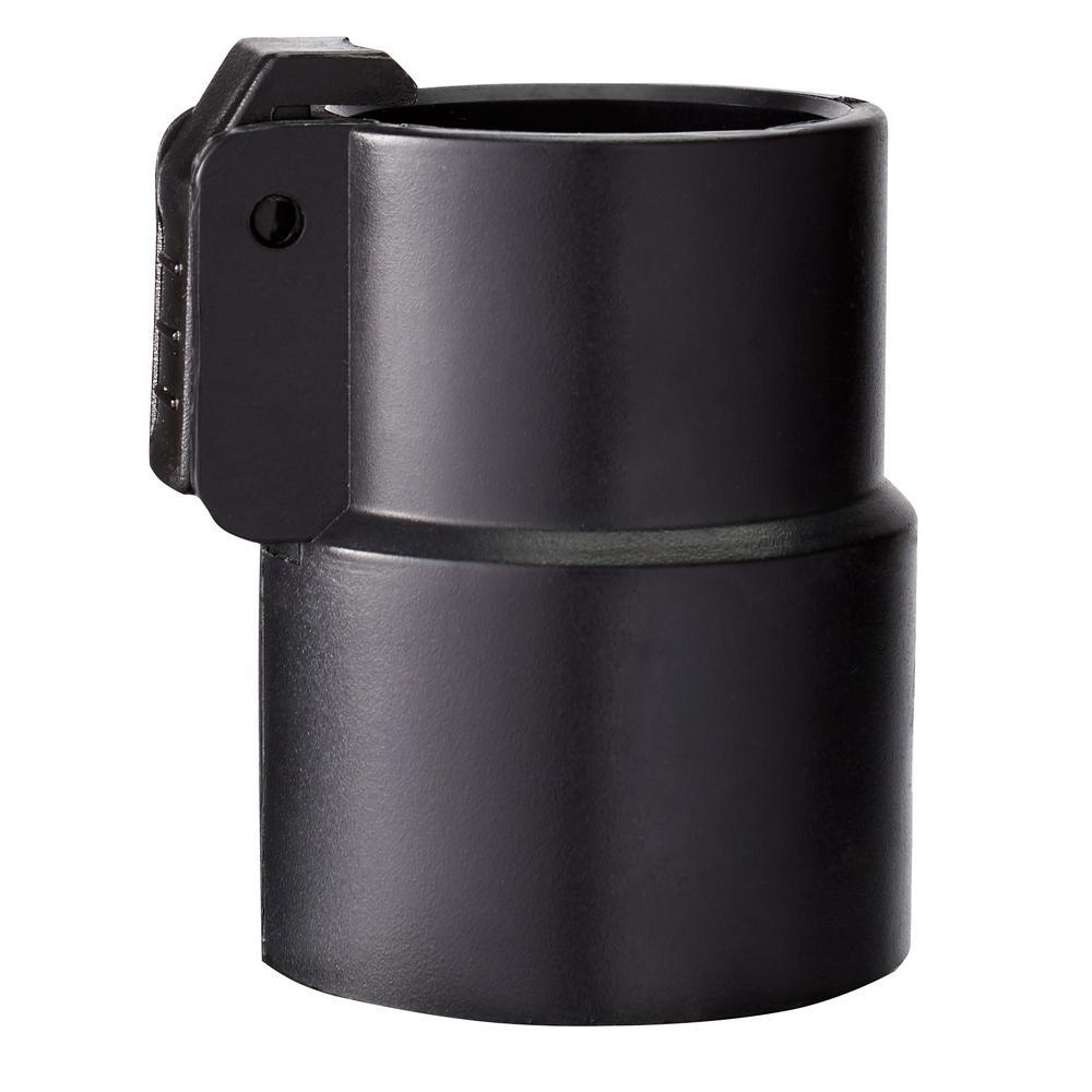 Milwaukee&reg; 49-90-1959 Hose Clip Adapter, For Use With 8960-20 8 gal Dust Extractor, 5317-DE SDS-Max&reg; Dust Extraction Attachment, 49-40-6110 4-1/2 to 5 in Concrete Cutting Shroud and 5318-DE Chisel Boot, Plastic