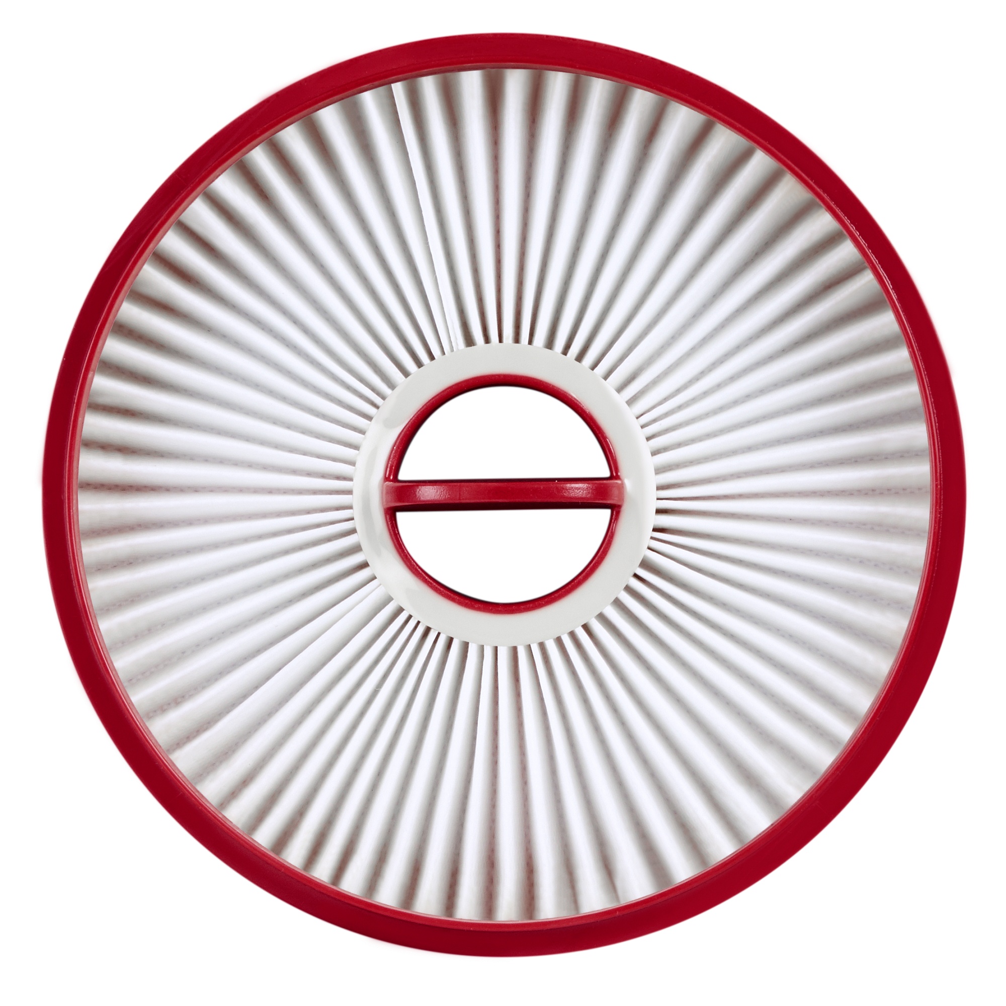 Milwaukee&reg; 49-90-2012 Filter, 4.9 in L x 4.9 in W x 1.15 in H, For Use With M18&trade; FUEL&trade; Model 0940-20 Compact Vacuum, Plastic, Red/White