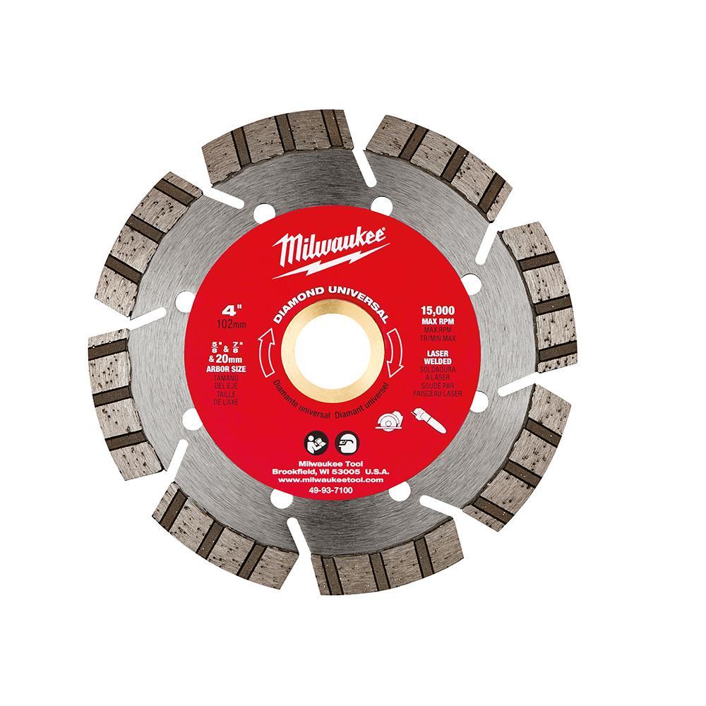 Makita® A-96095 General Purpose Saw Blade, 5-7/8 in Dia Blade, 5/8 in Arbor/Shank