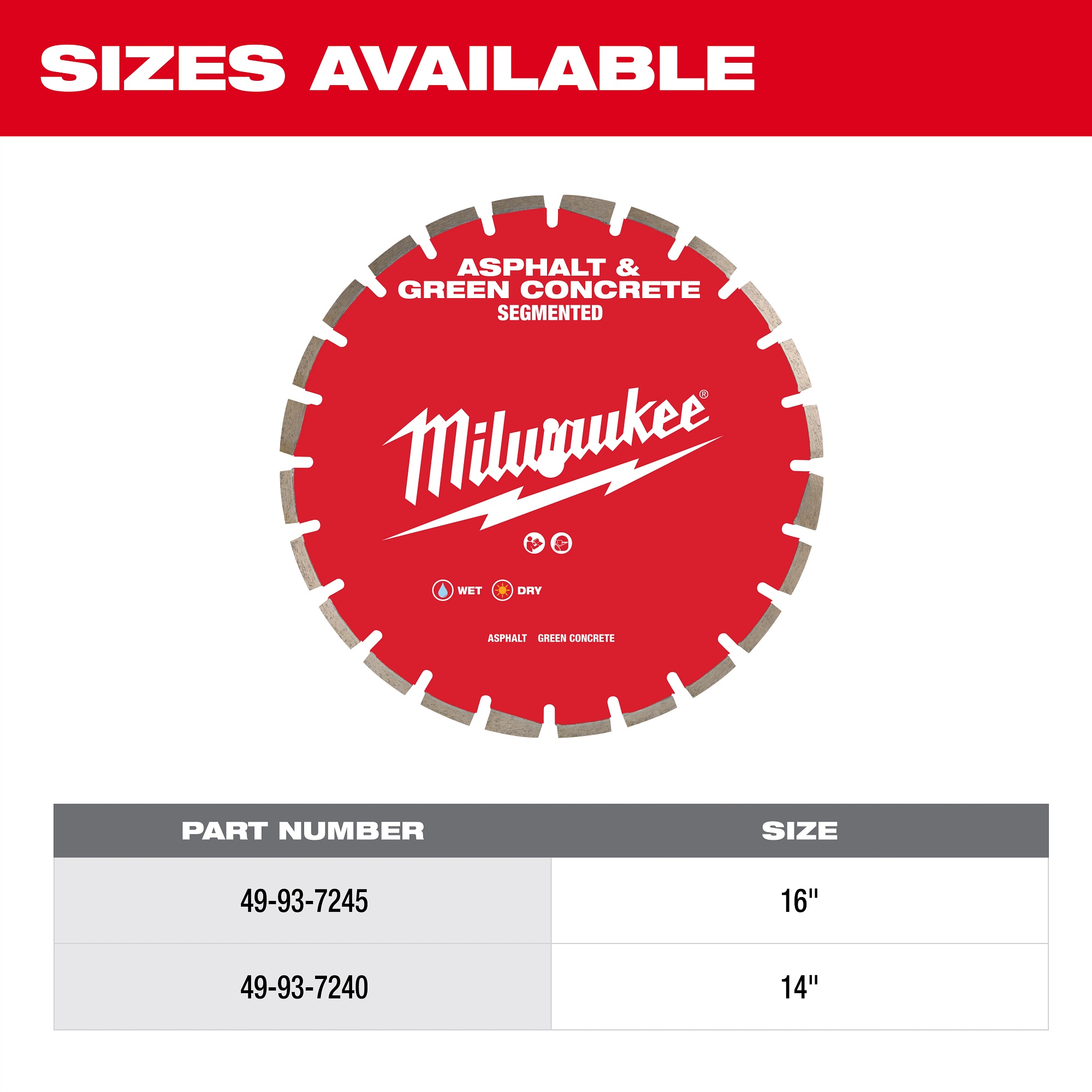 Milwaukee&reg; 49-93-7240 MIL 49-93-7240