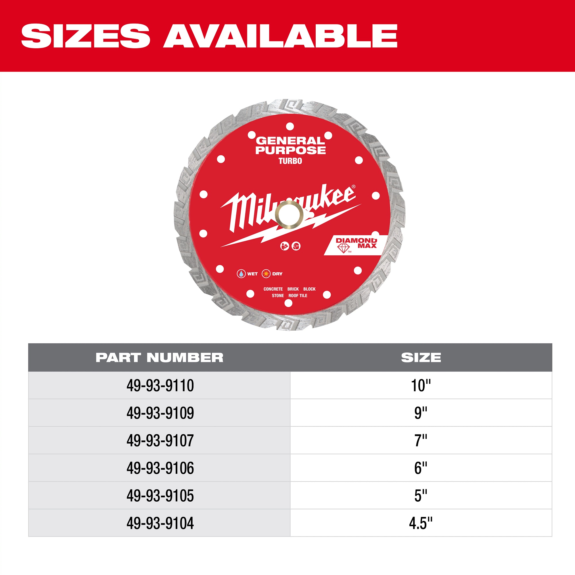 Milwaukee&reg; 49-93-9106 MIL 49-93-9106