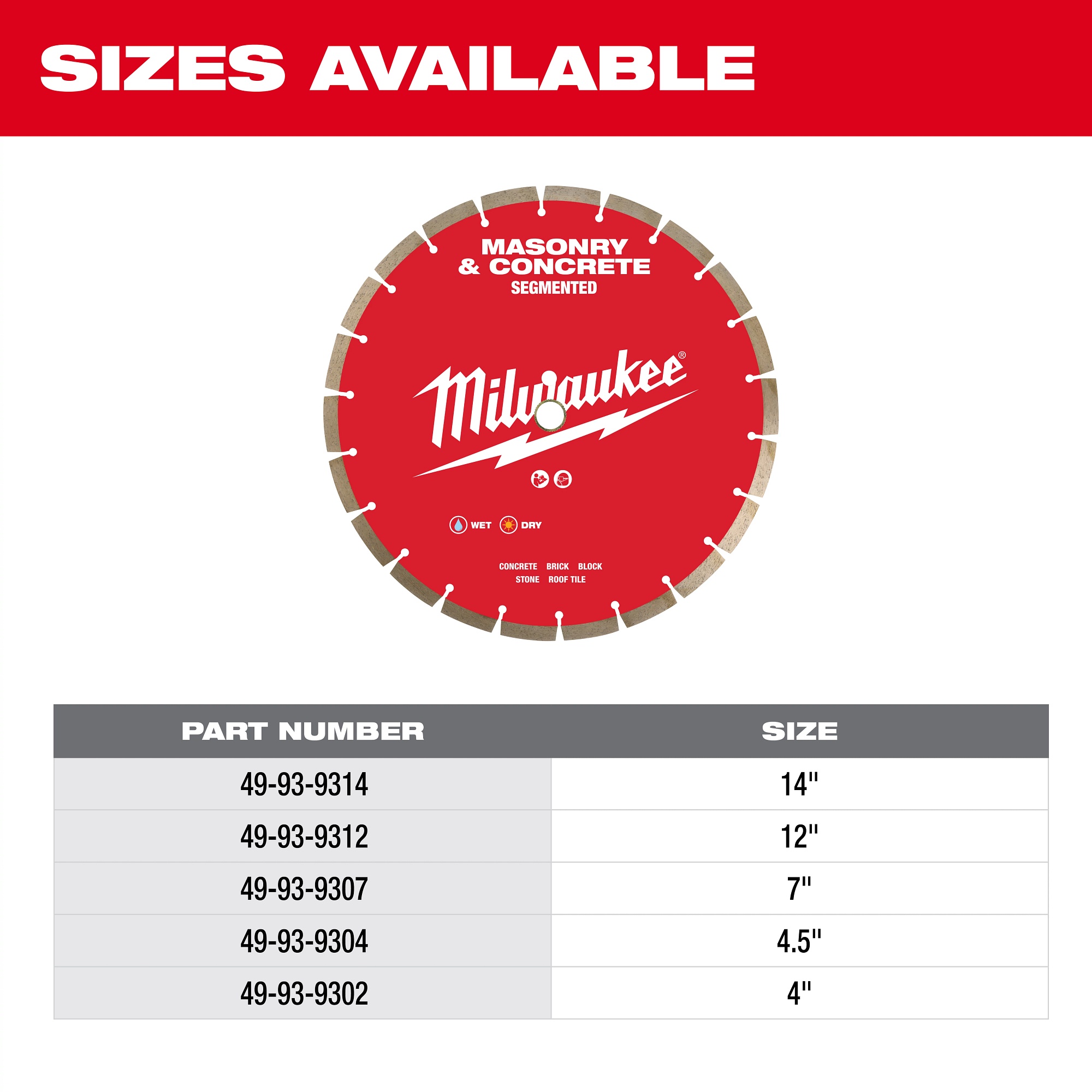 Milwaukee&reg; 49-93-9314 MIL 49-93-9314
